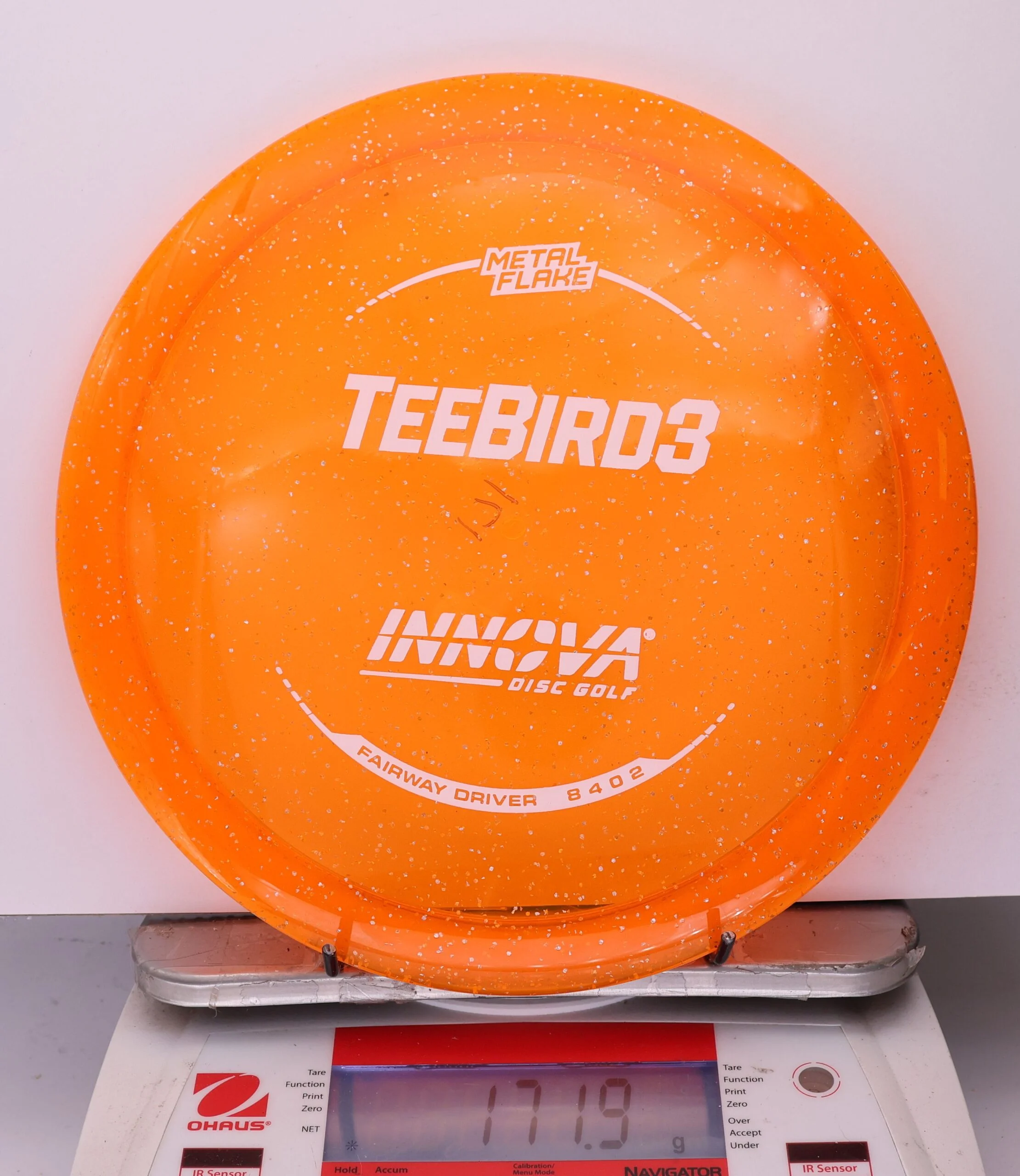 1028771 Metal Flake Champion Teebird3 - #23 Orange, 172