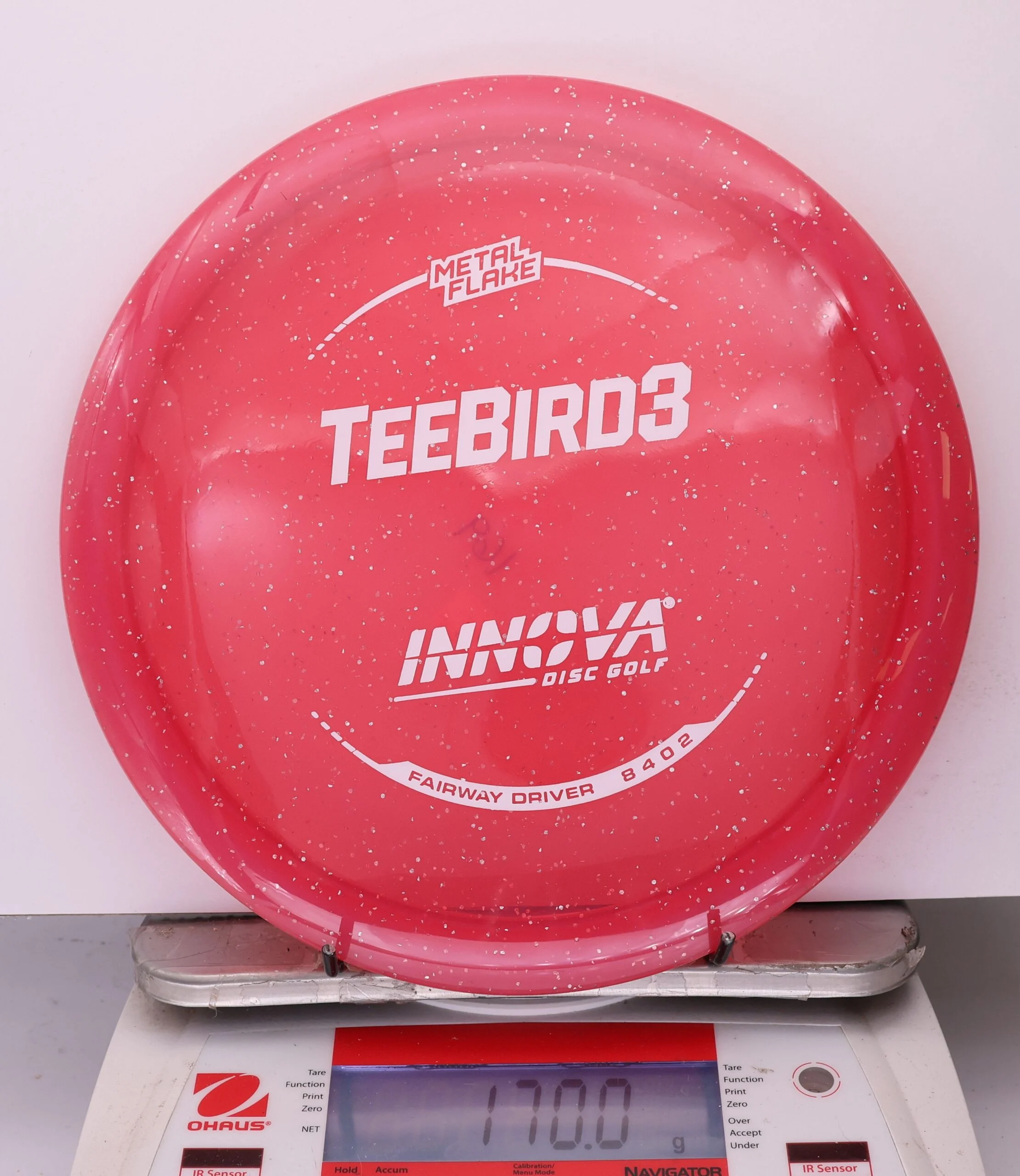 1028772 Metal Flake Champion Teebird3 - #24 Red, 170
