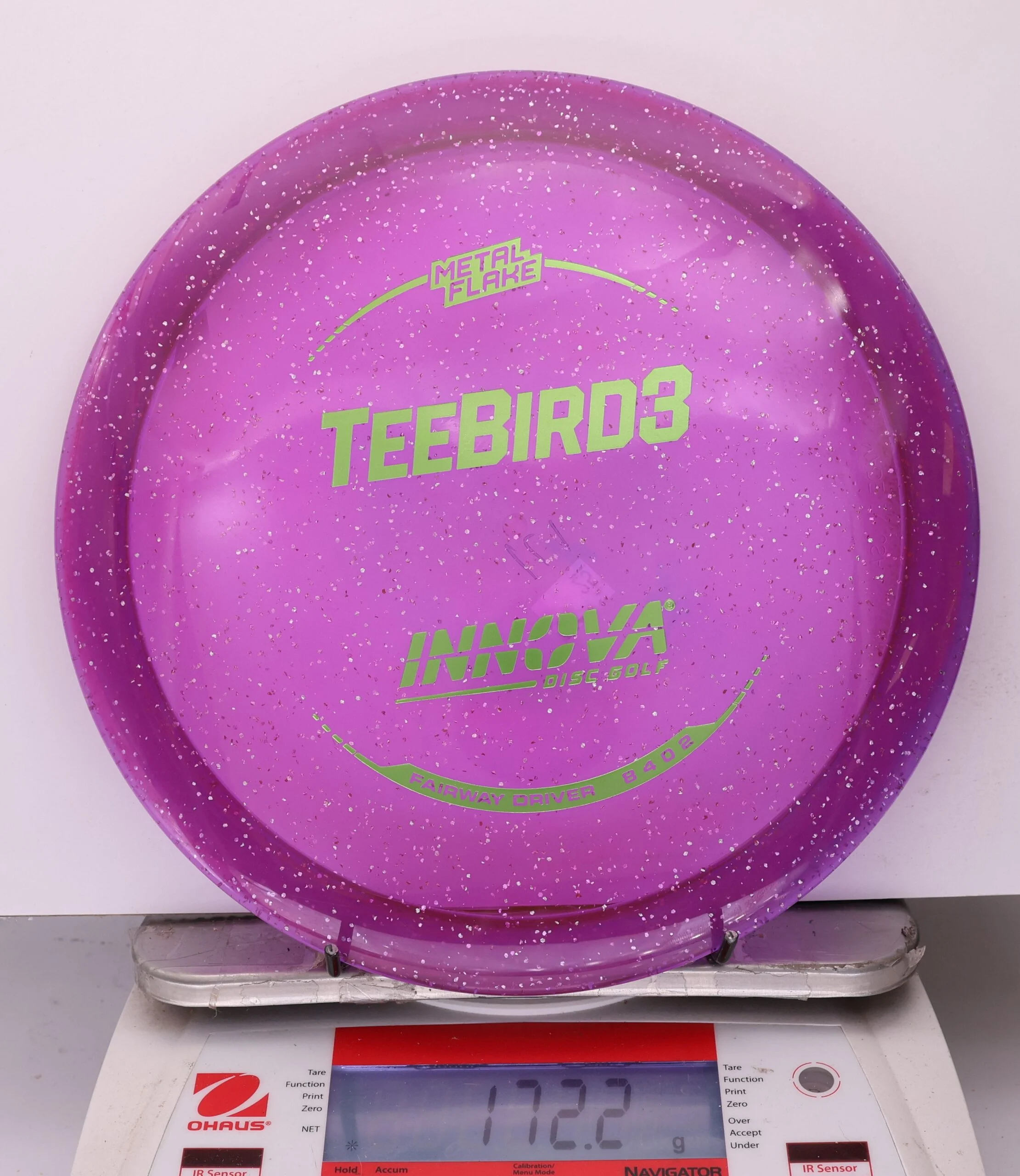 1028774 Metal Flake Champion Teebird3 - #25 Purple, 172