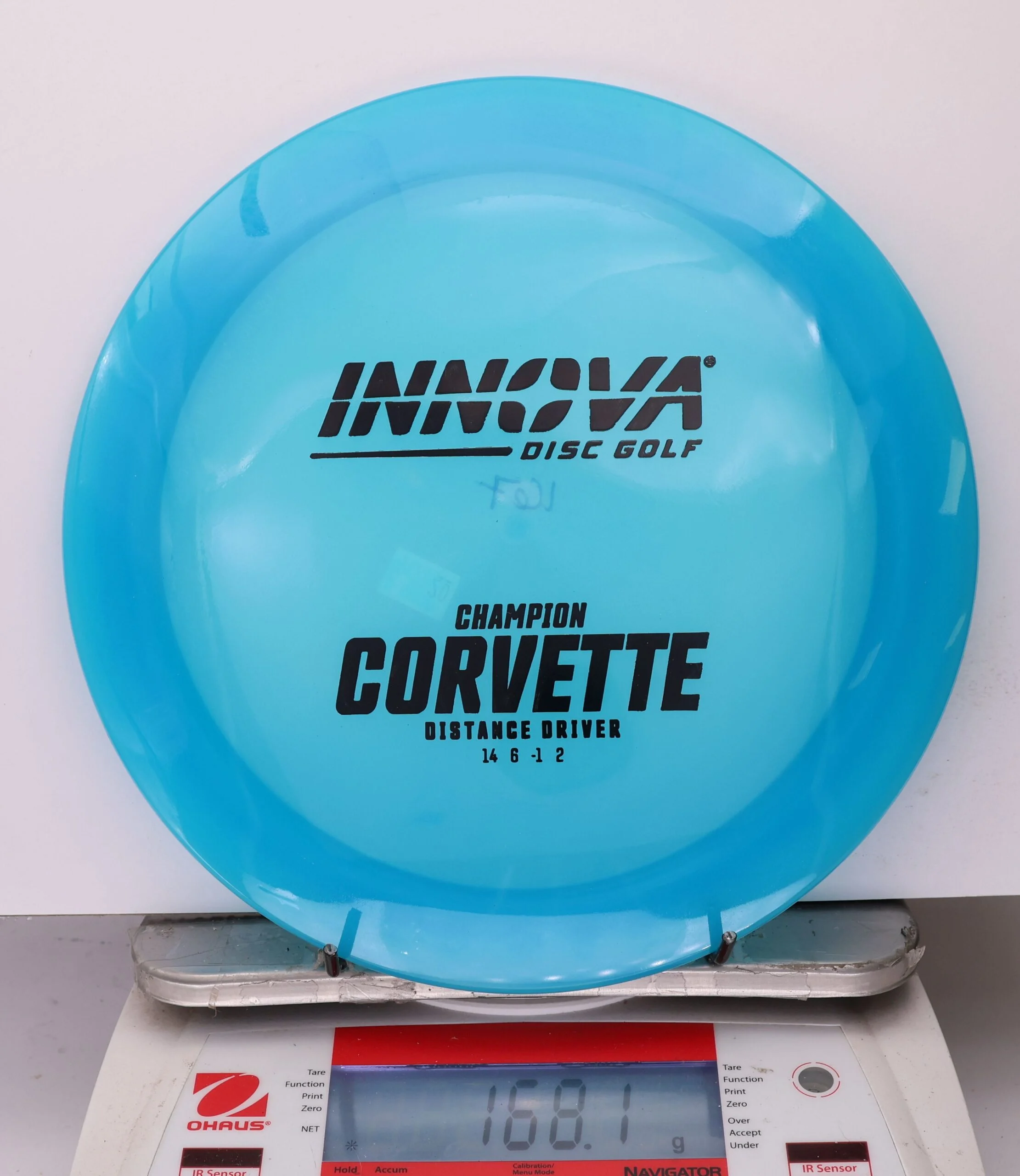1028790 Champion Corvette - #20 Blue, 168