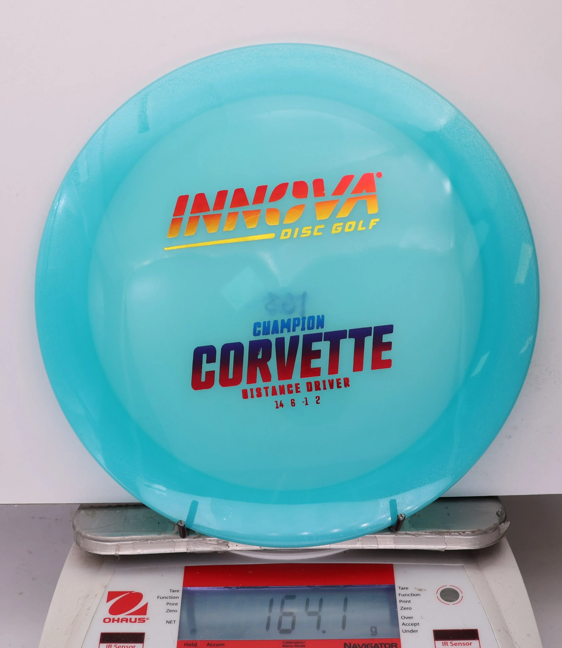 1028792 Champion Corvette - #22 LtBlue, 164