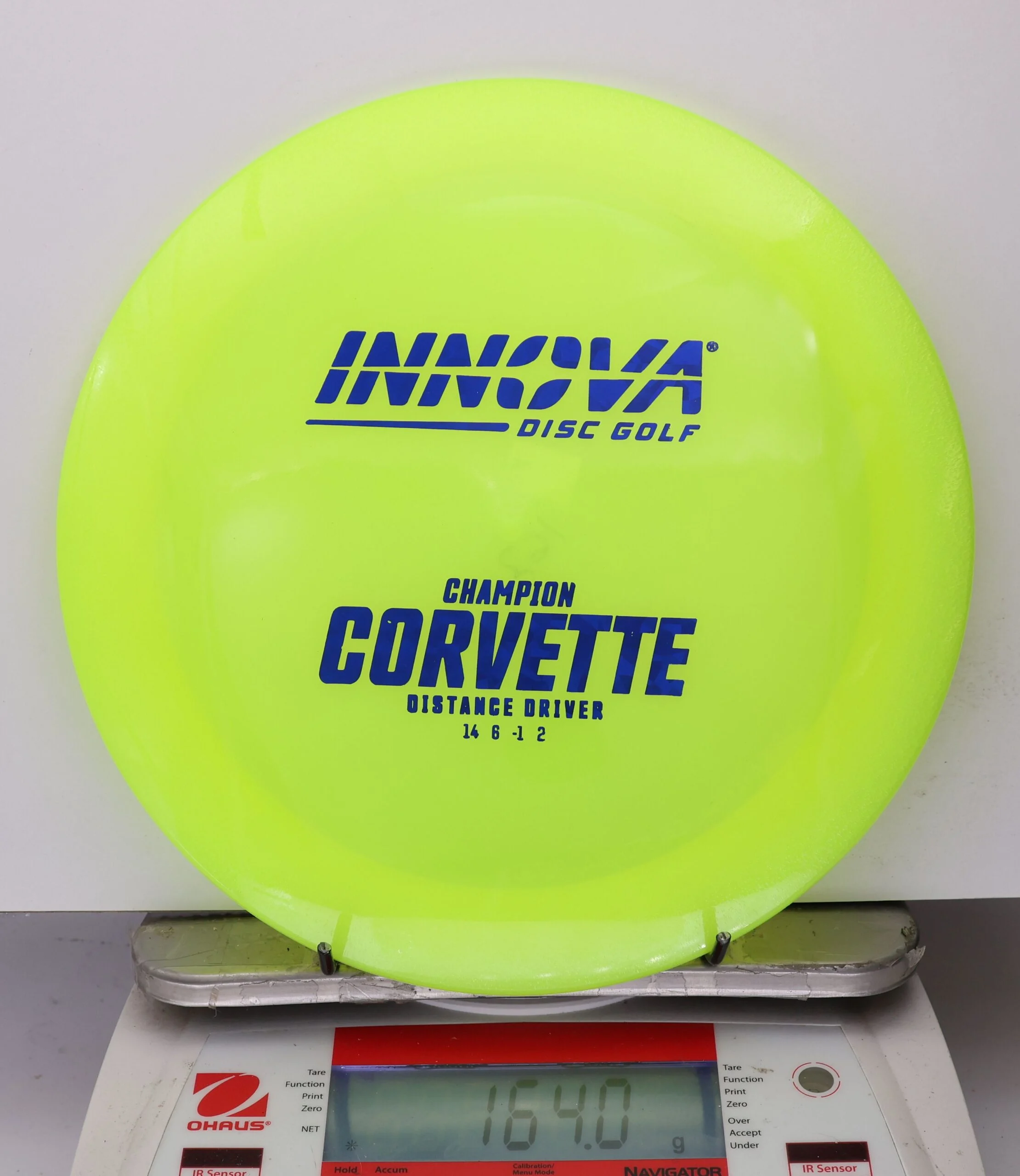 1028800 Champion Corvette - #25 NYellow, 164
