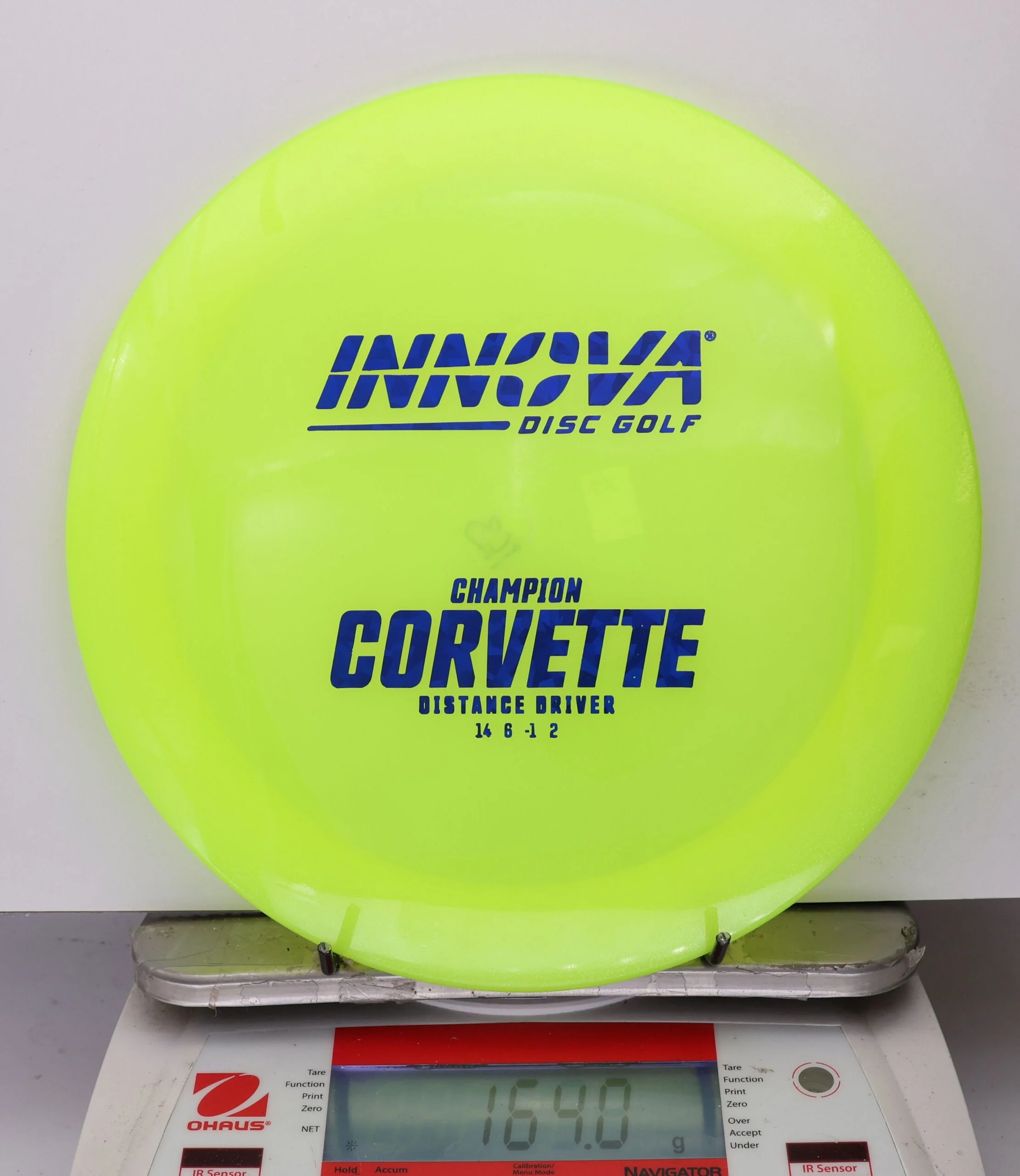 1028801 Champion Corvette - #26 NYellow, 164