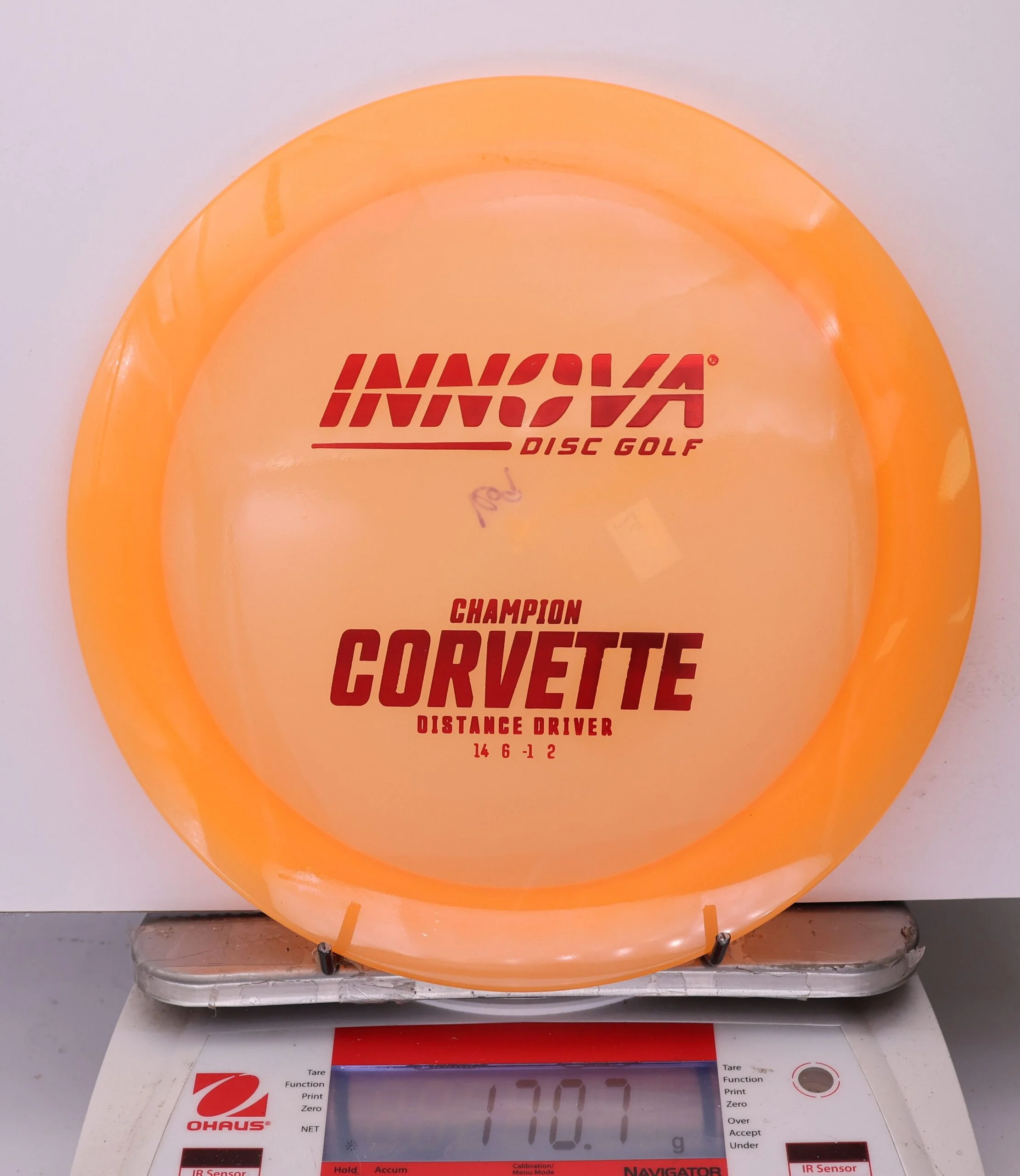 1028802 Champion Corvette - #27 Orange, 171