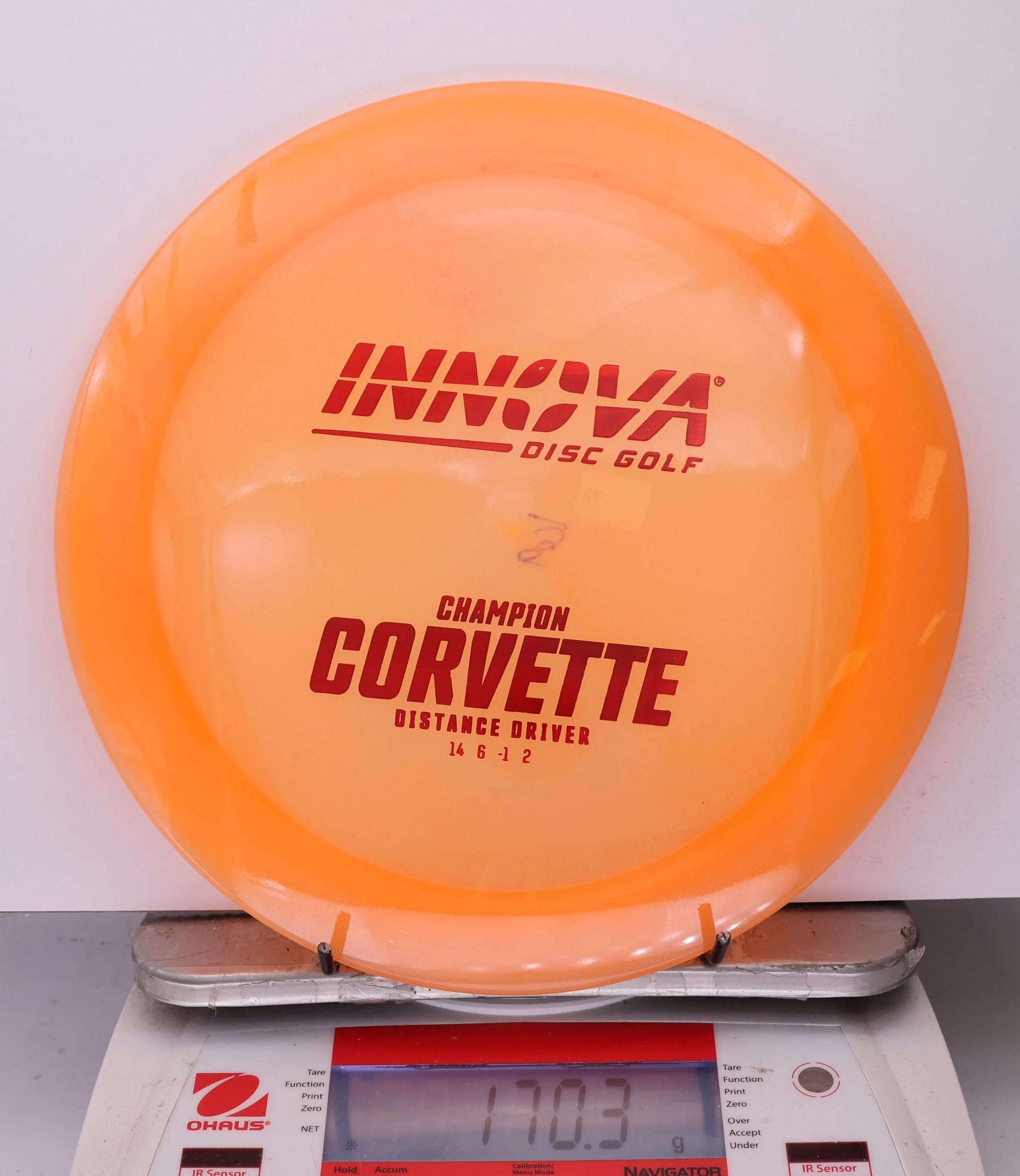 1028803 Champion Corvette - #28 Orange, 170