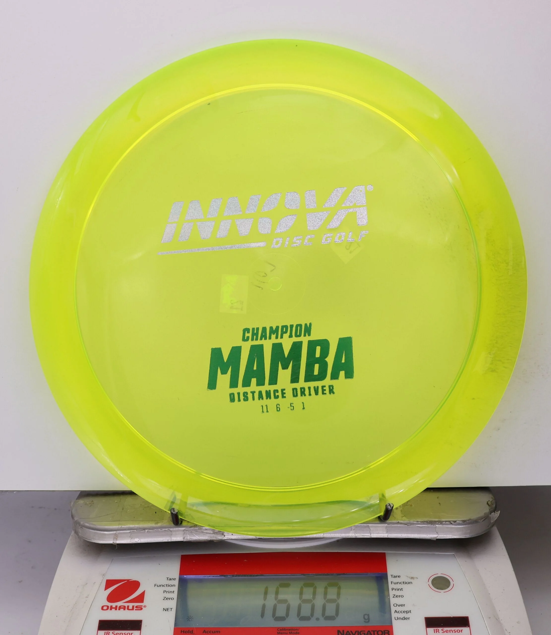 1028831 Champion Mamba - #21 Yellow, 169