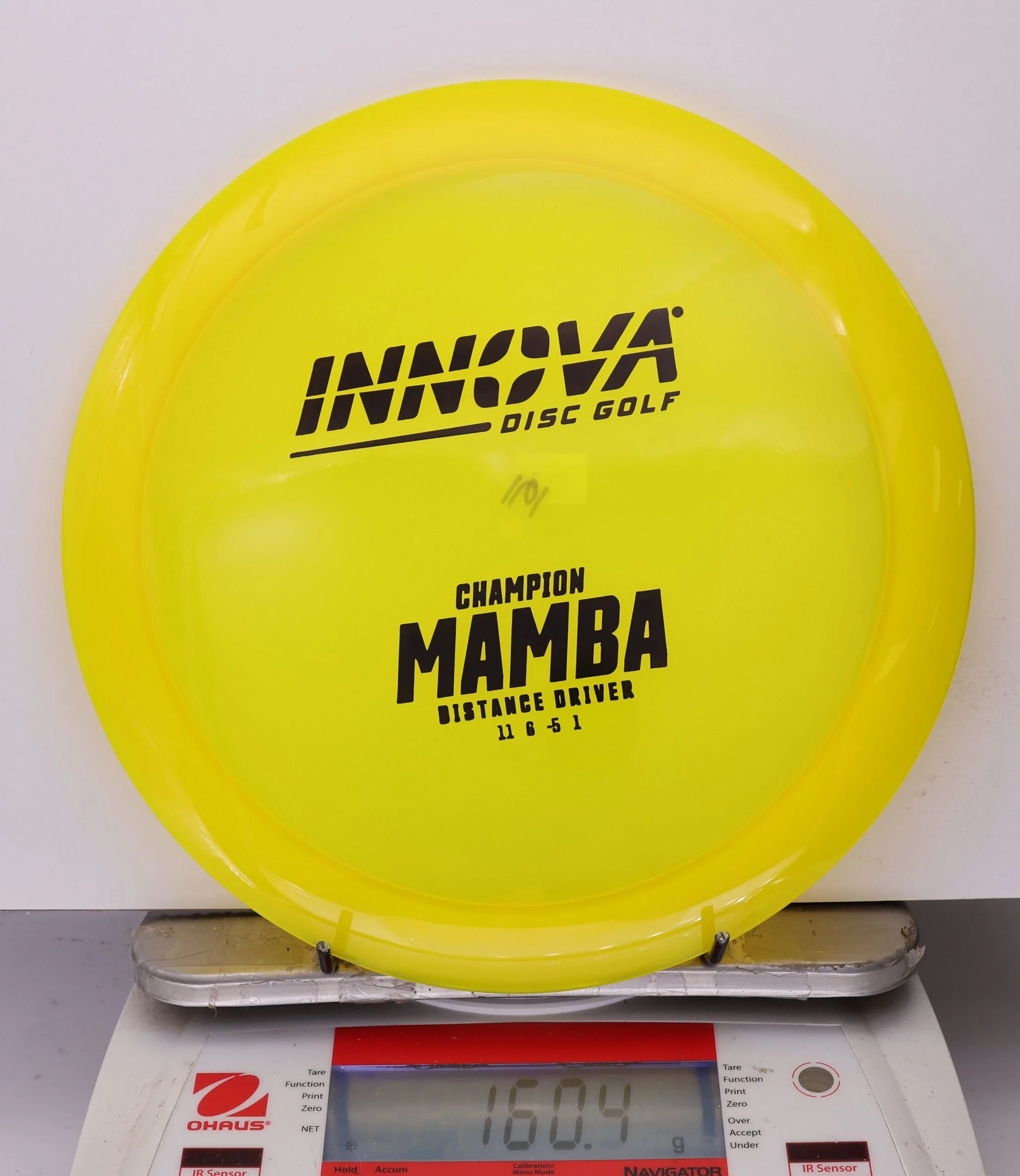 1028841 Champion Mamba - #26 Yellow, 160