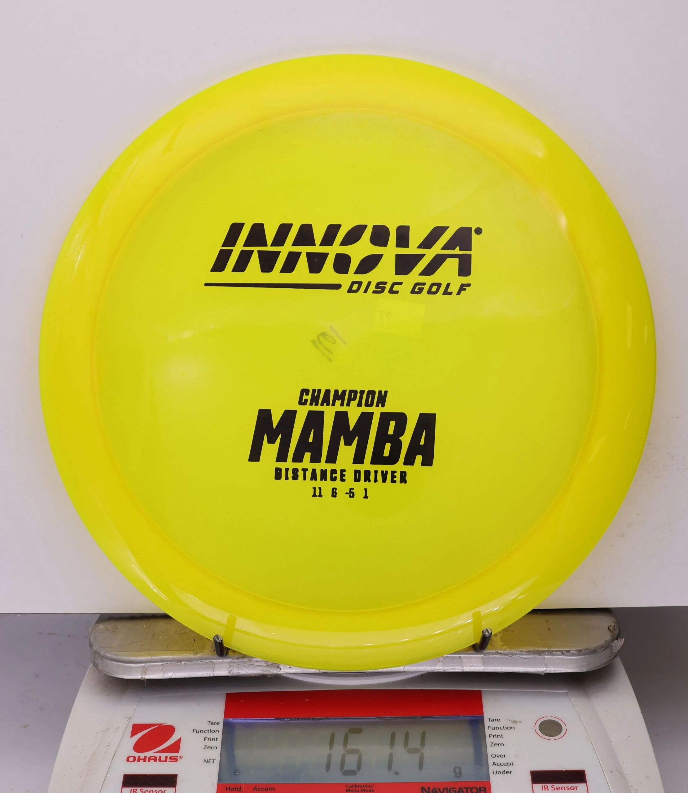 1028842 Champion Mamba - #27 Yellow, 161