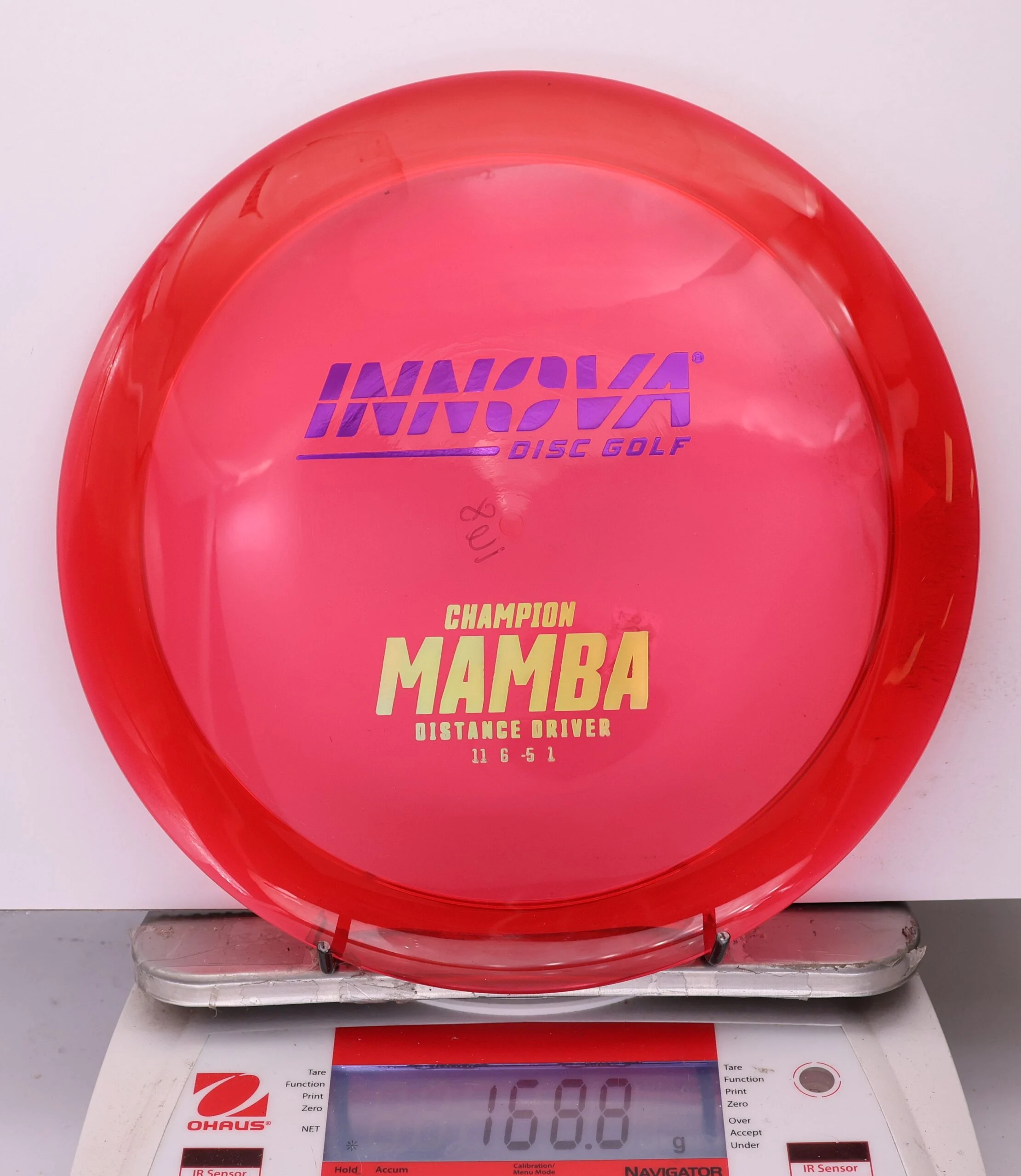 1028843 Champion Mamba - #28 Red, 169