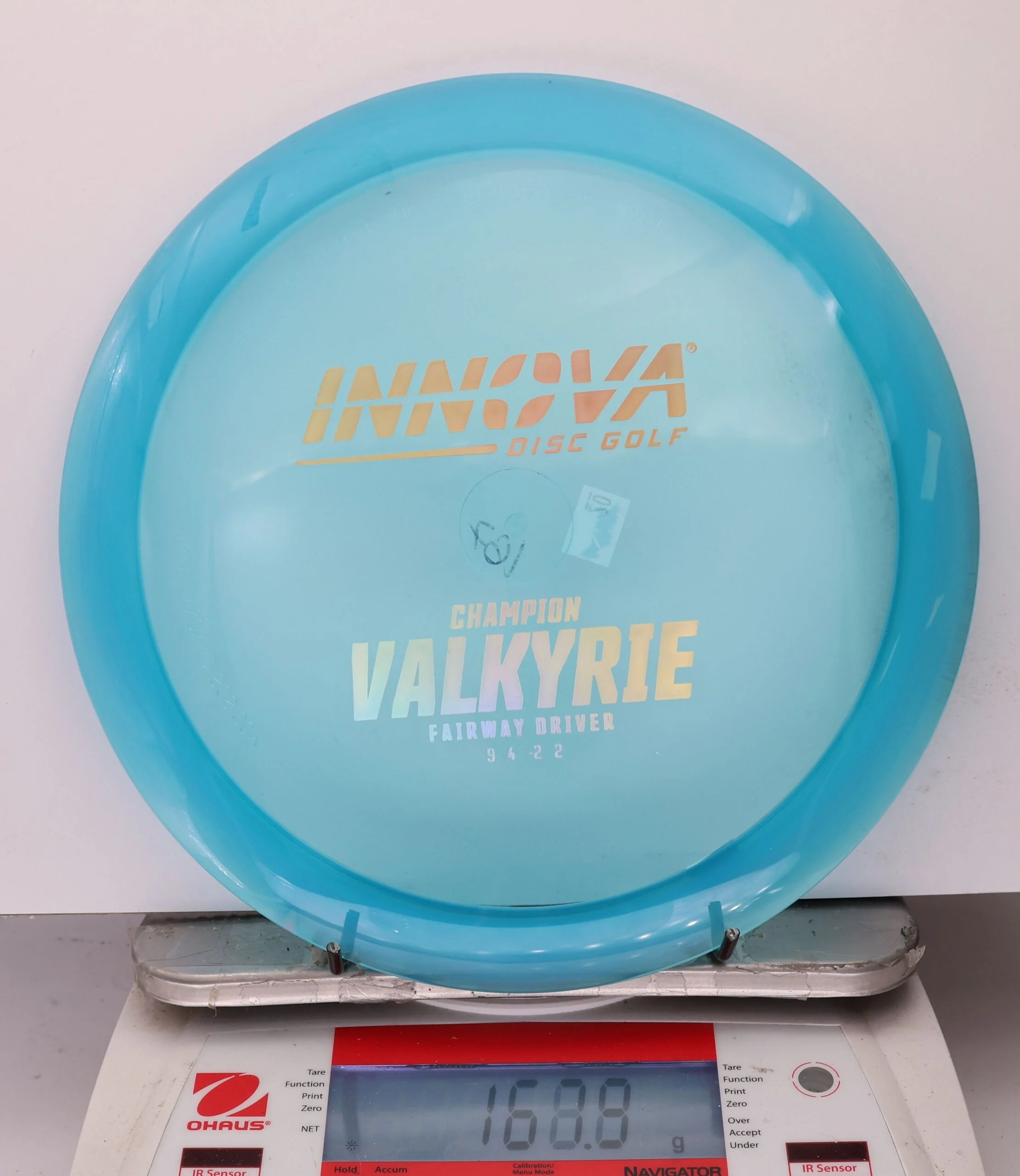 1028860 Champion Valkyrie - #20 Blue, 168