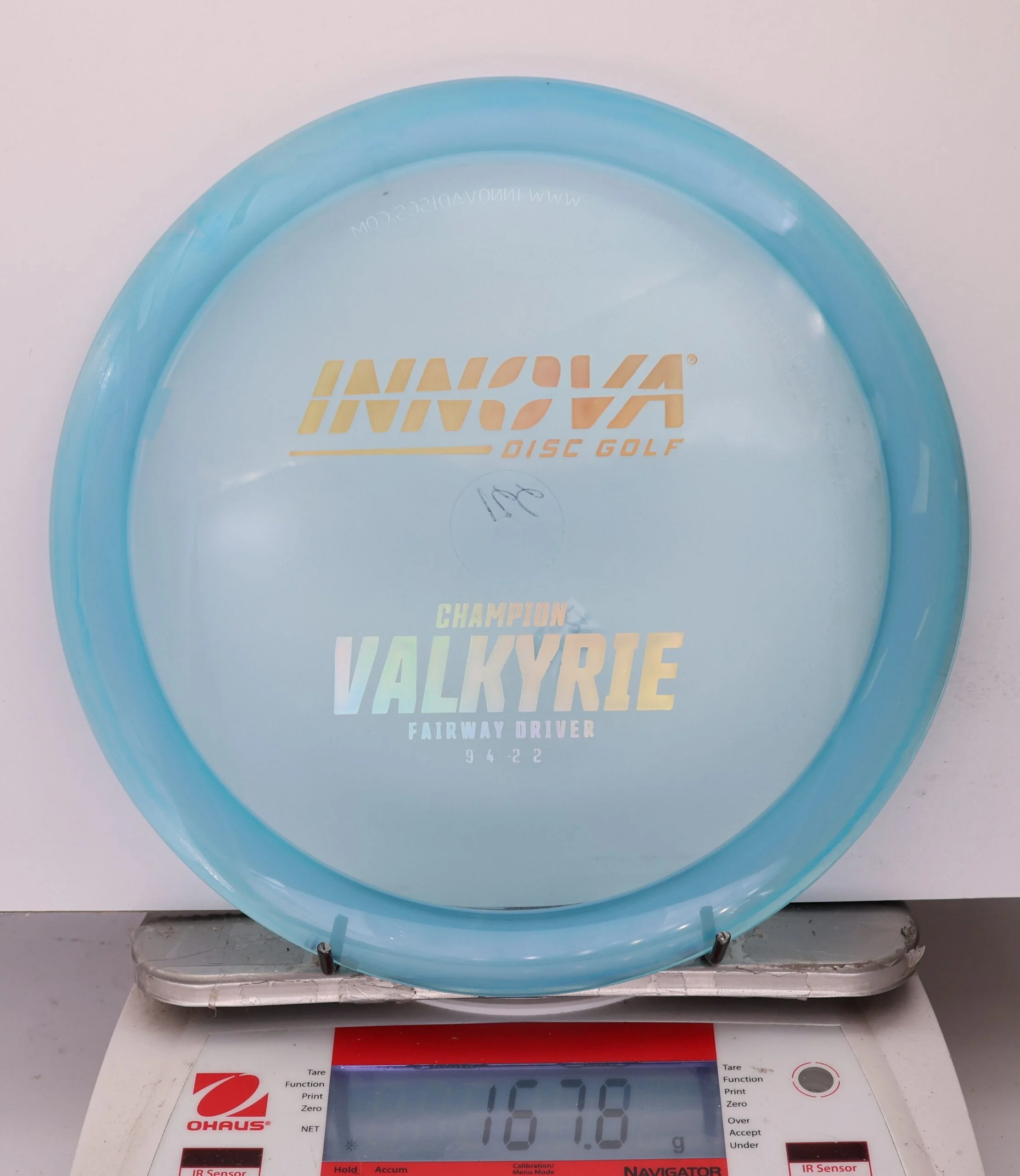 1028861 Champion Valkyrie - #21 LtBlue, 168