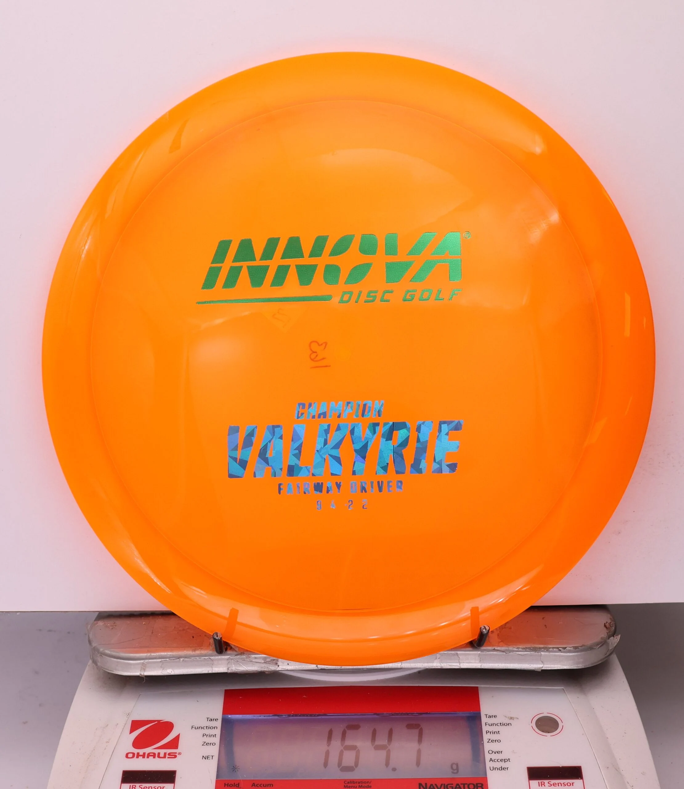 1028872 Champion Valkyrie - #27 Orange, 165