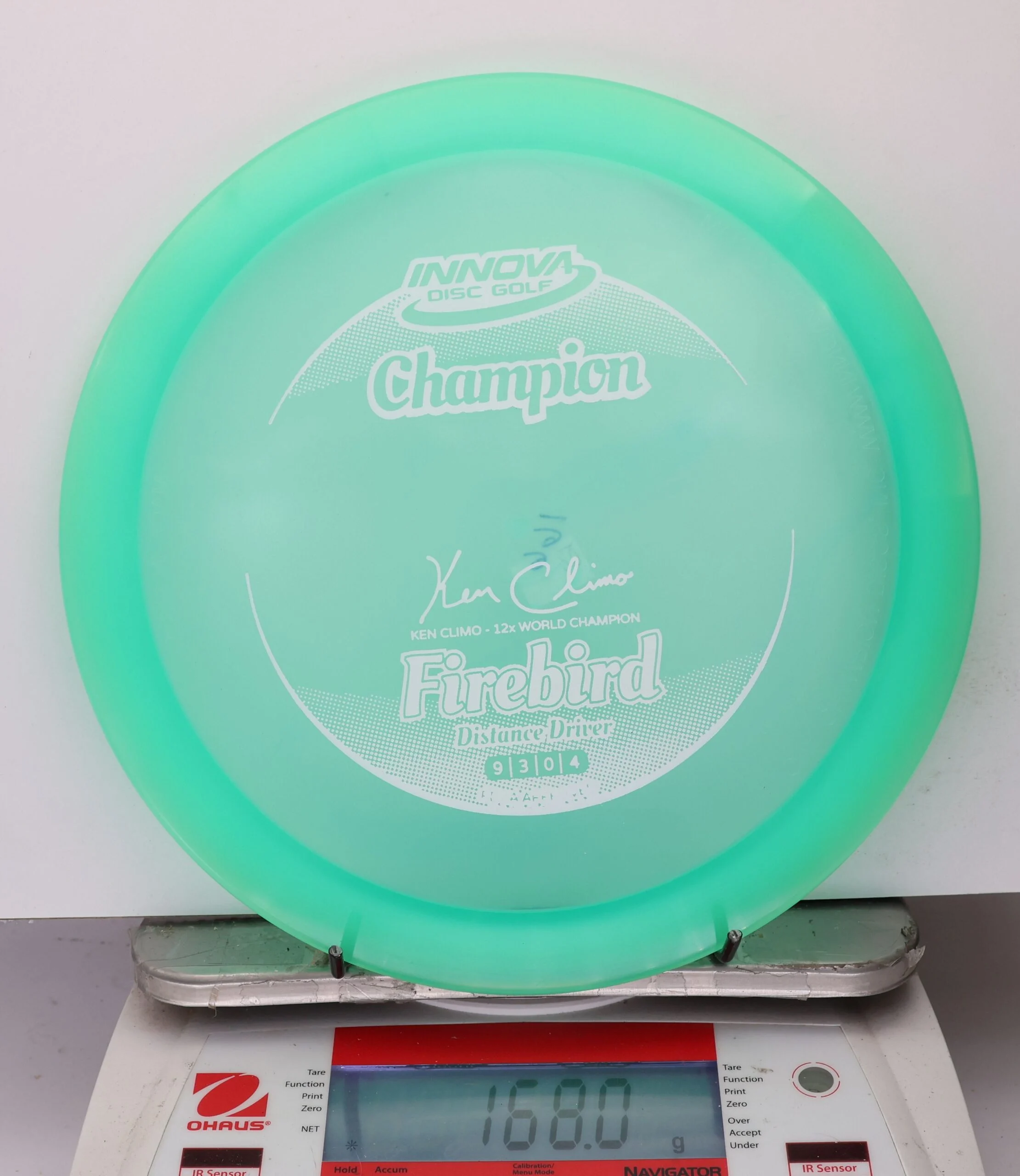 1028942 Champion Firebird, Ken Climo 12x - #20 Aqua, 168