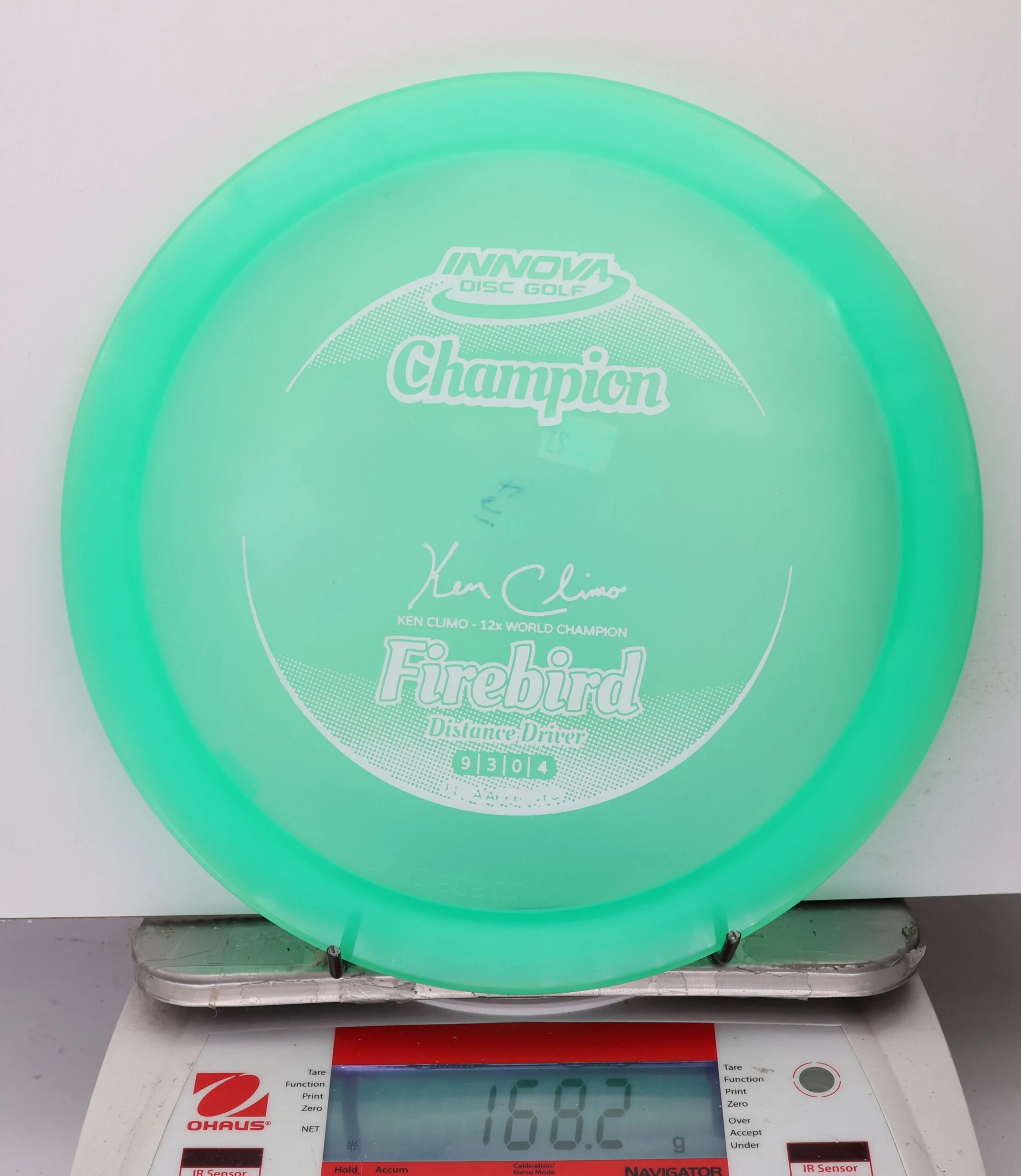 1028943 Champion Firebird, Ken Climo 12x - #21 Aqua, 168