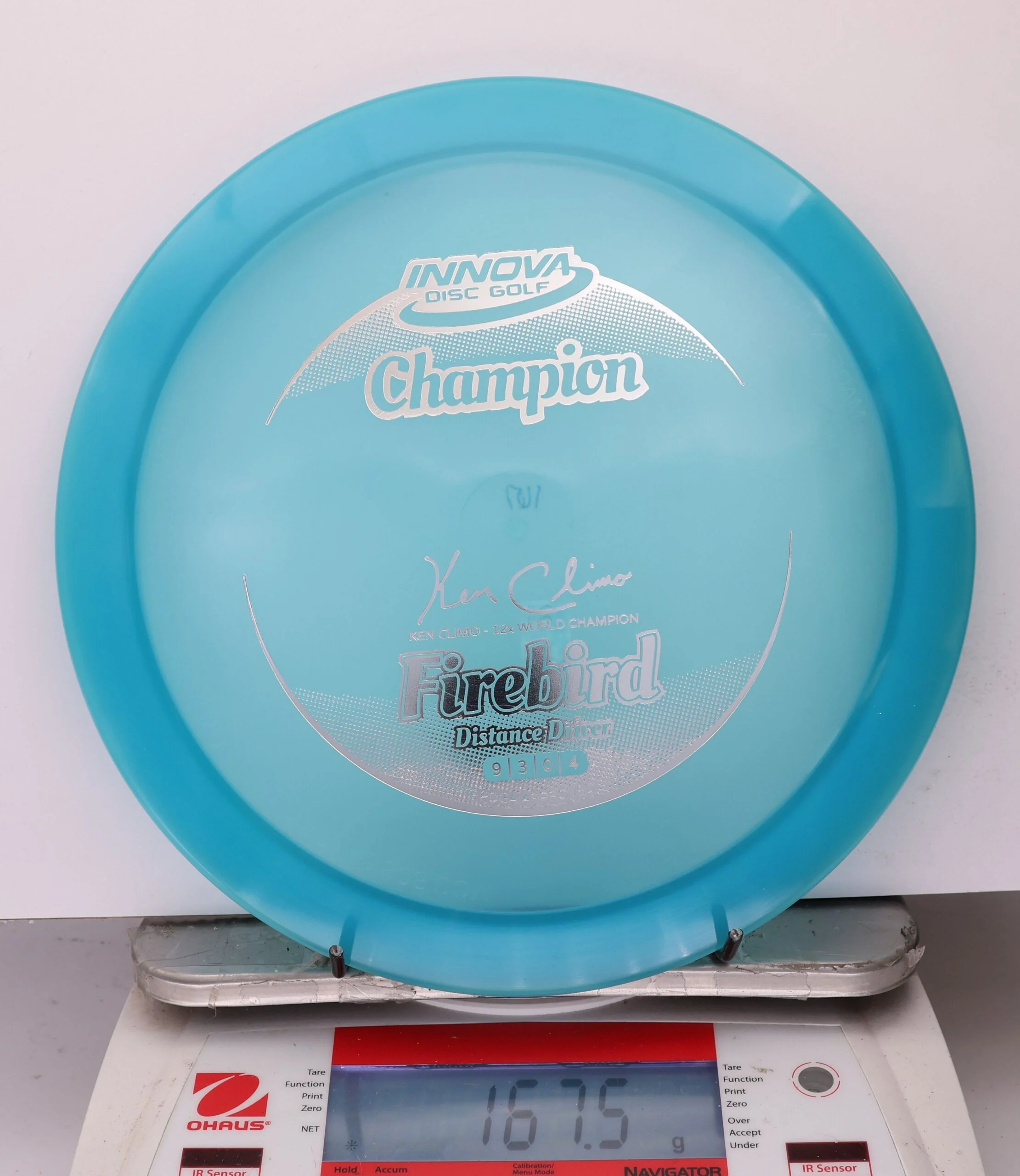 1028944 Champion Firebird, Ken Climo 12x - #22 Blue, 168