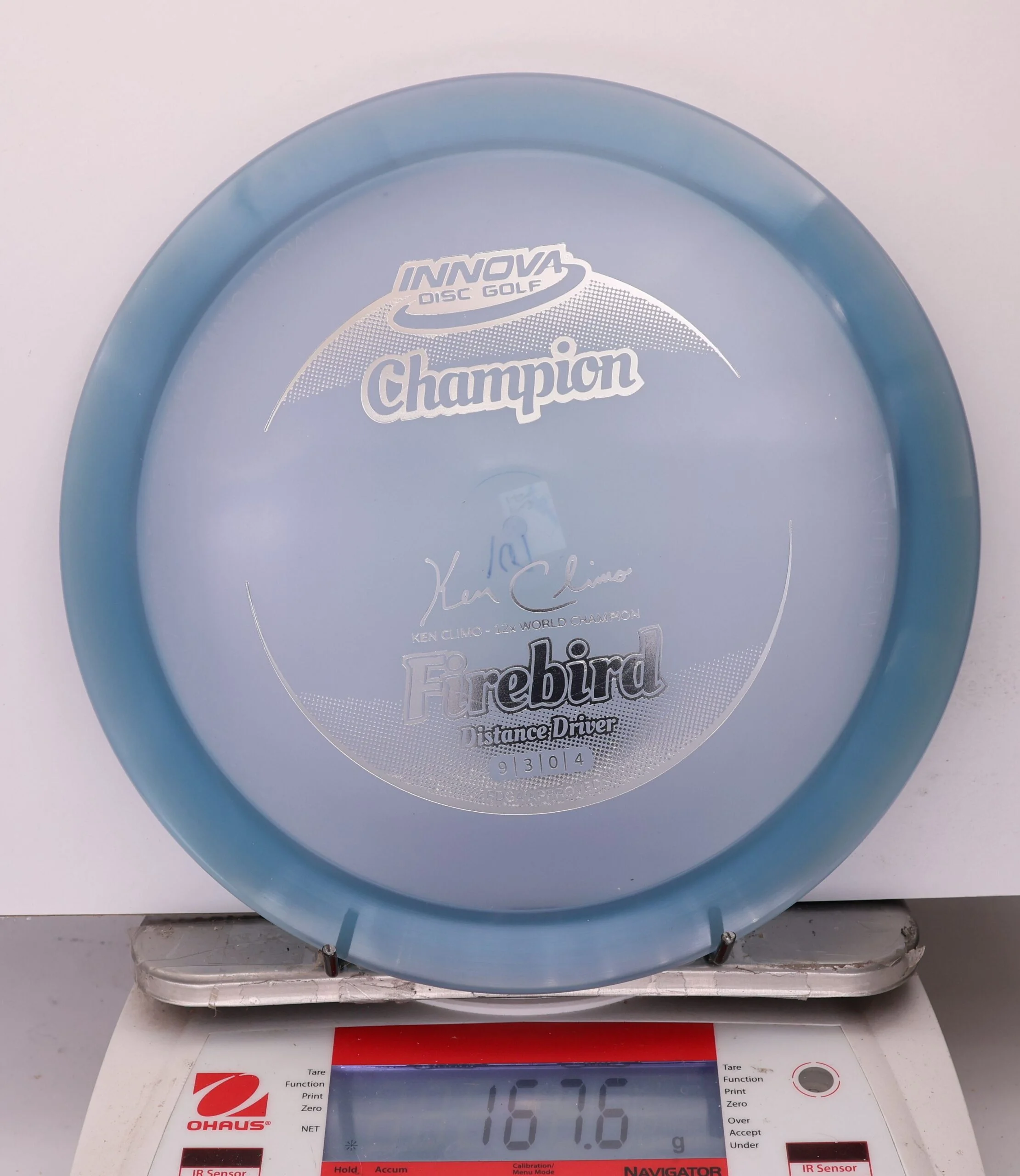 1028946 Champion Firebird, Ken Climo 12x - #24 Slate Blue, 168