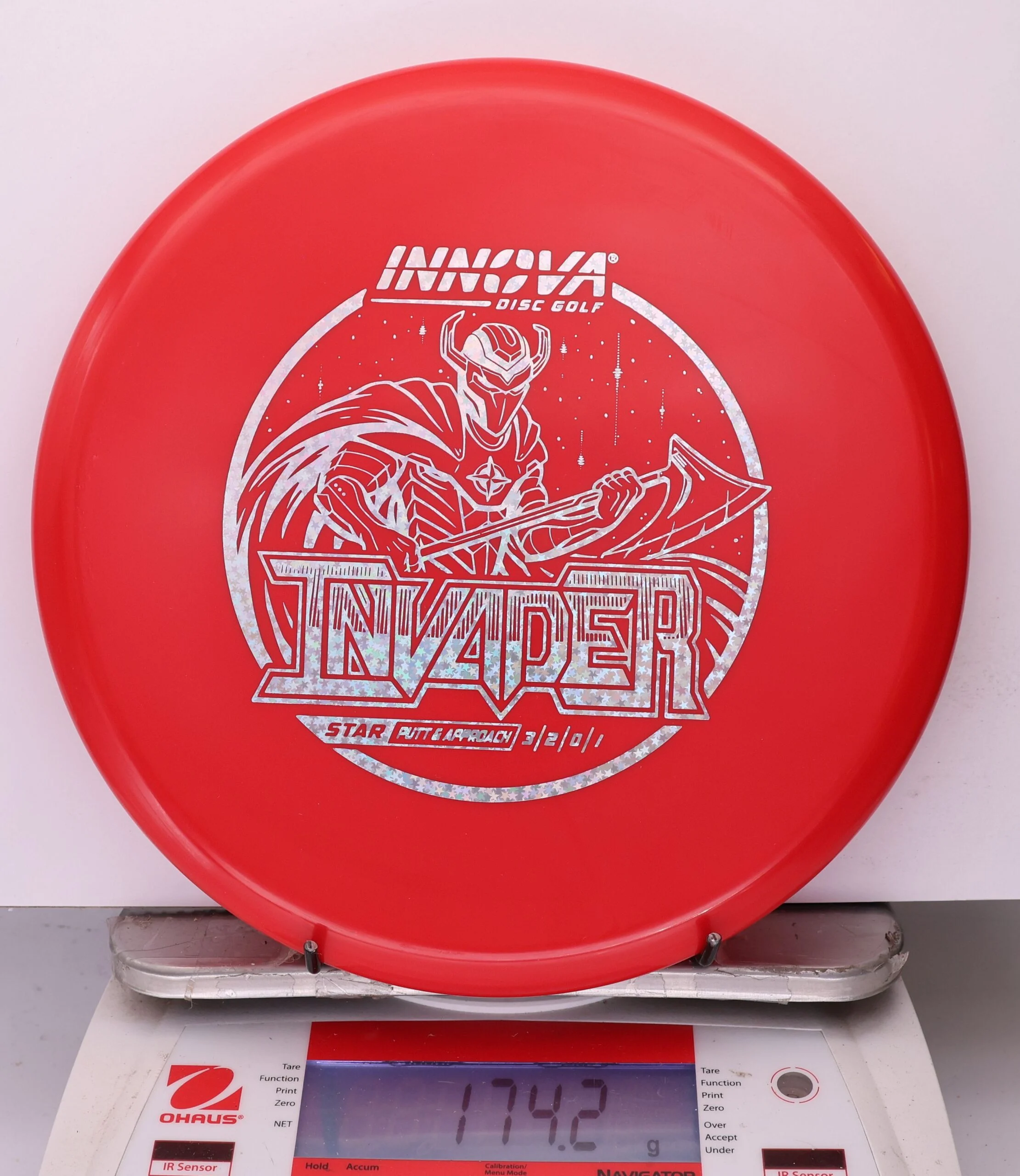 1029046 Star Invader - #22 Red, 174