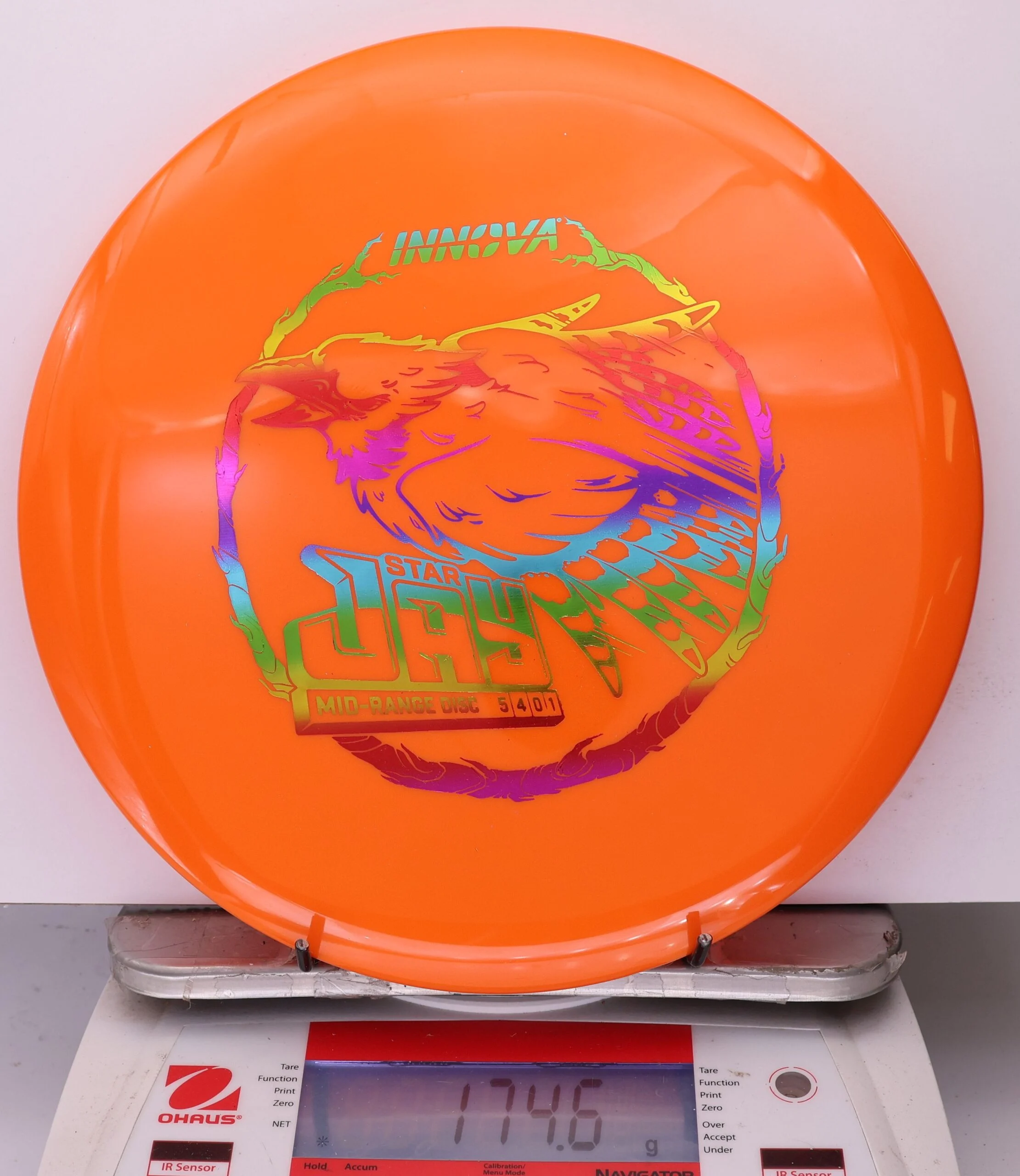 1029060 Star Jay - #23 Orange, 175