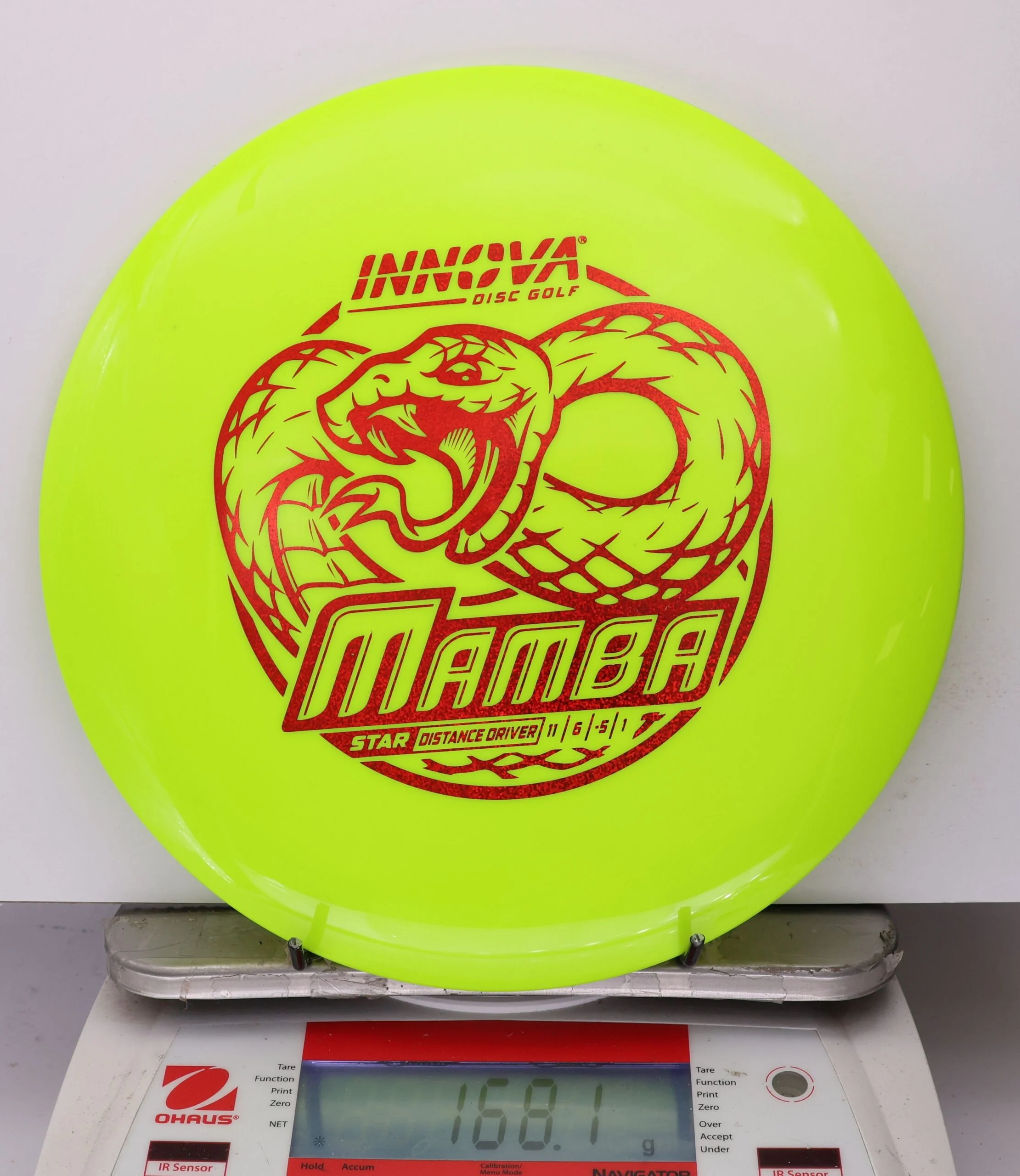 1029122 Star Mamba - #26 NYellow, 168
