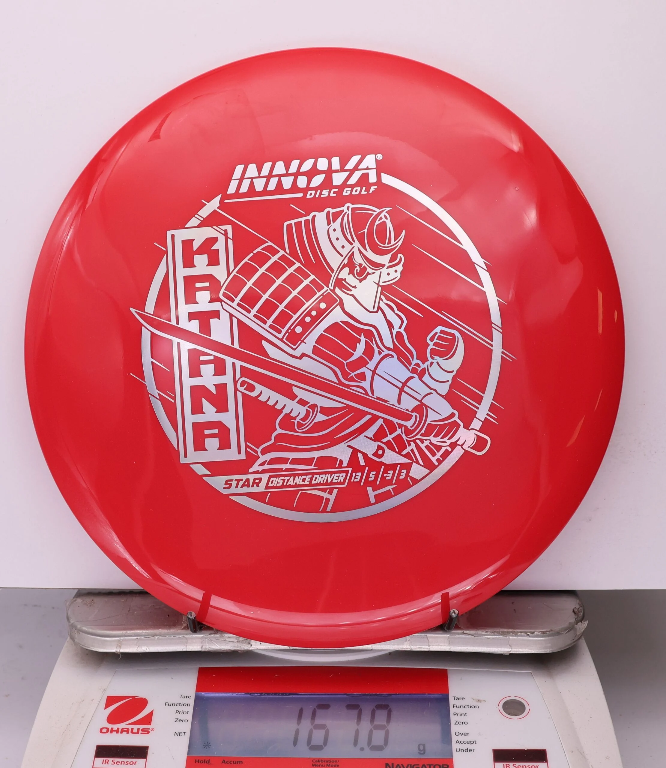 1029257 Star Katana - #20 Red, 168