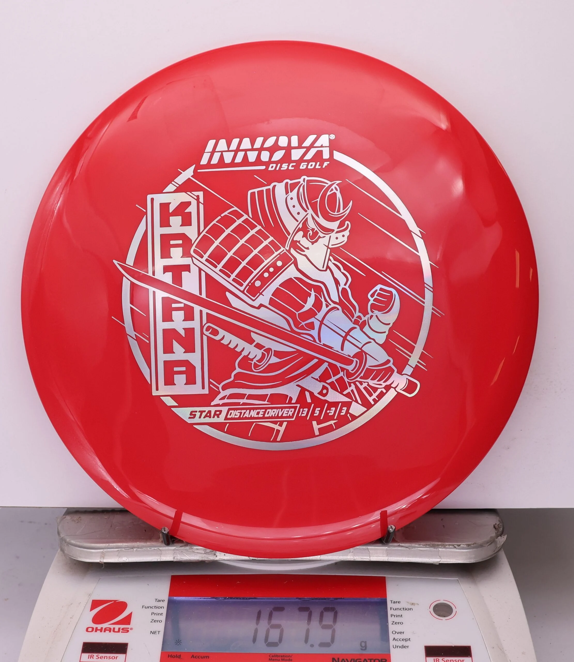 1029258 Star Katana - #21 Red, 168