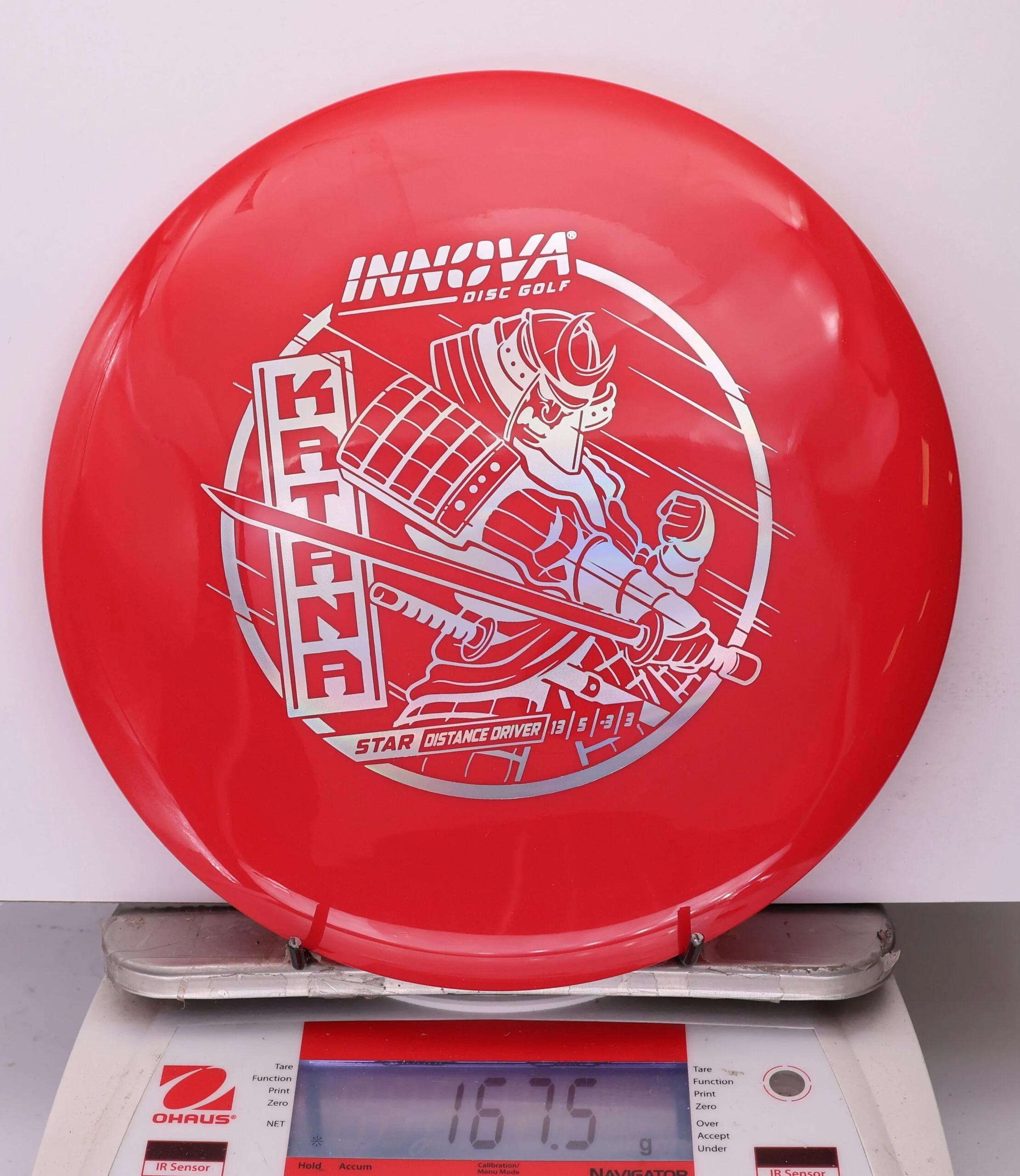 1029260 Star Katana - #23 Red, 168