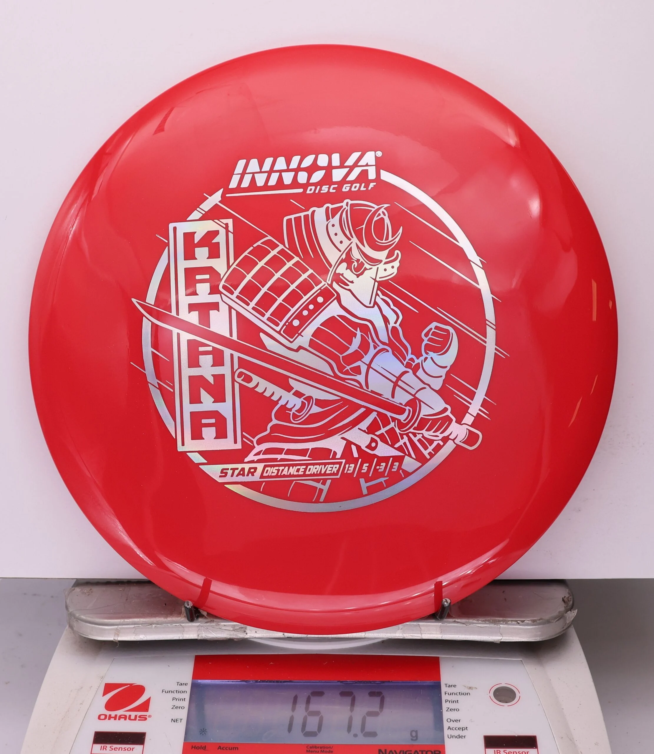 1029261 Star Katana - #24 Red, 167