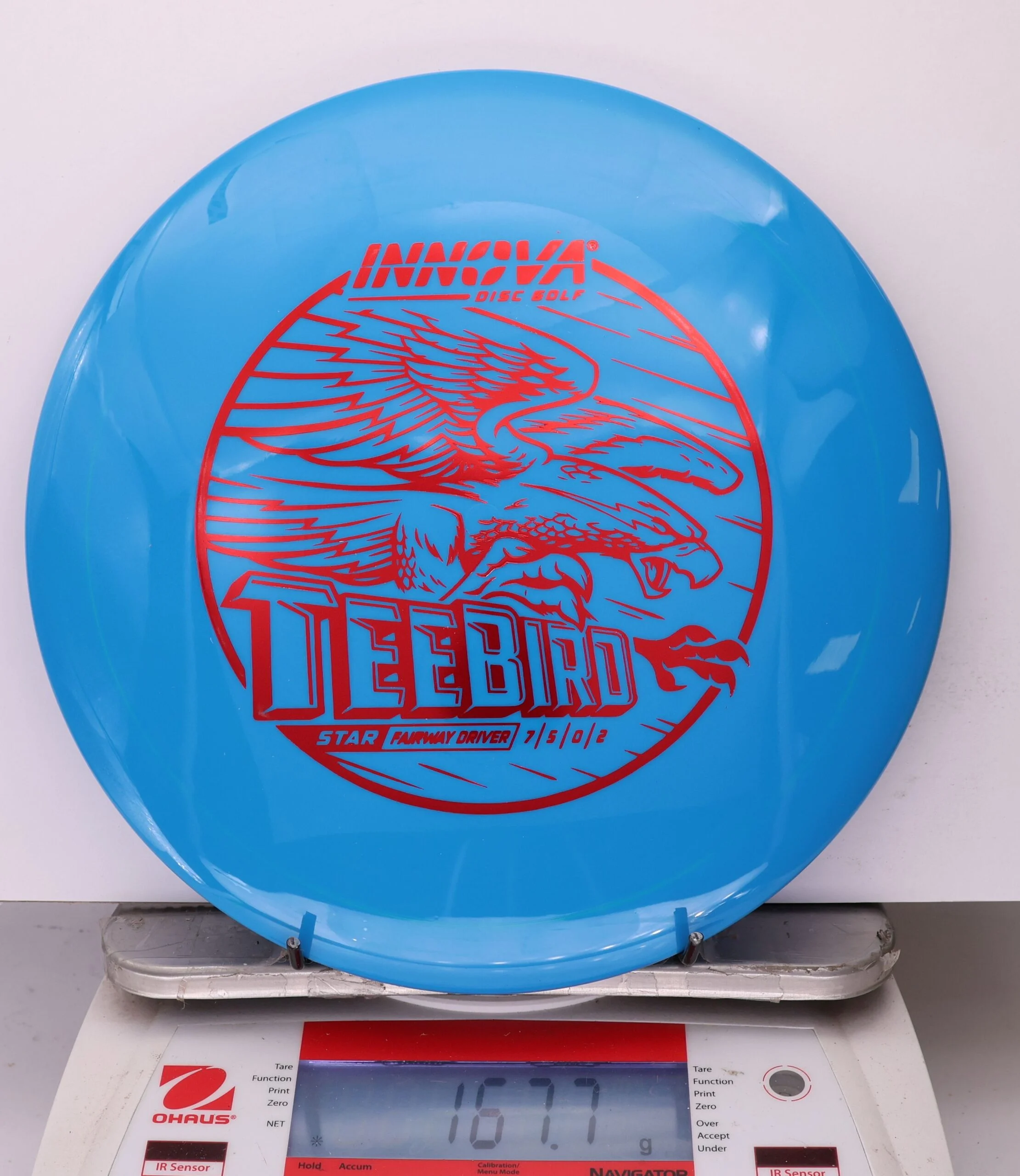 1029288 Star Teebird - #21 Blue, 168