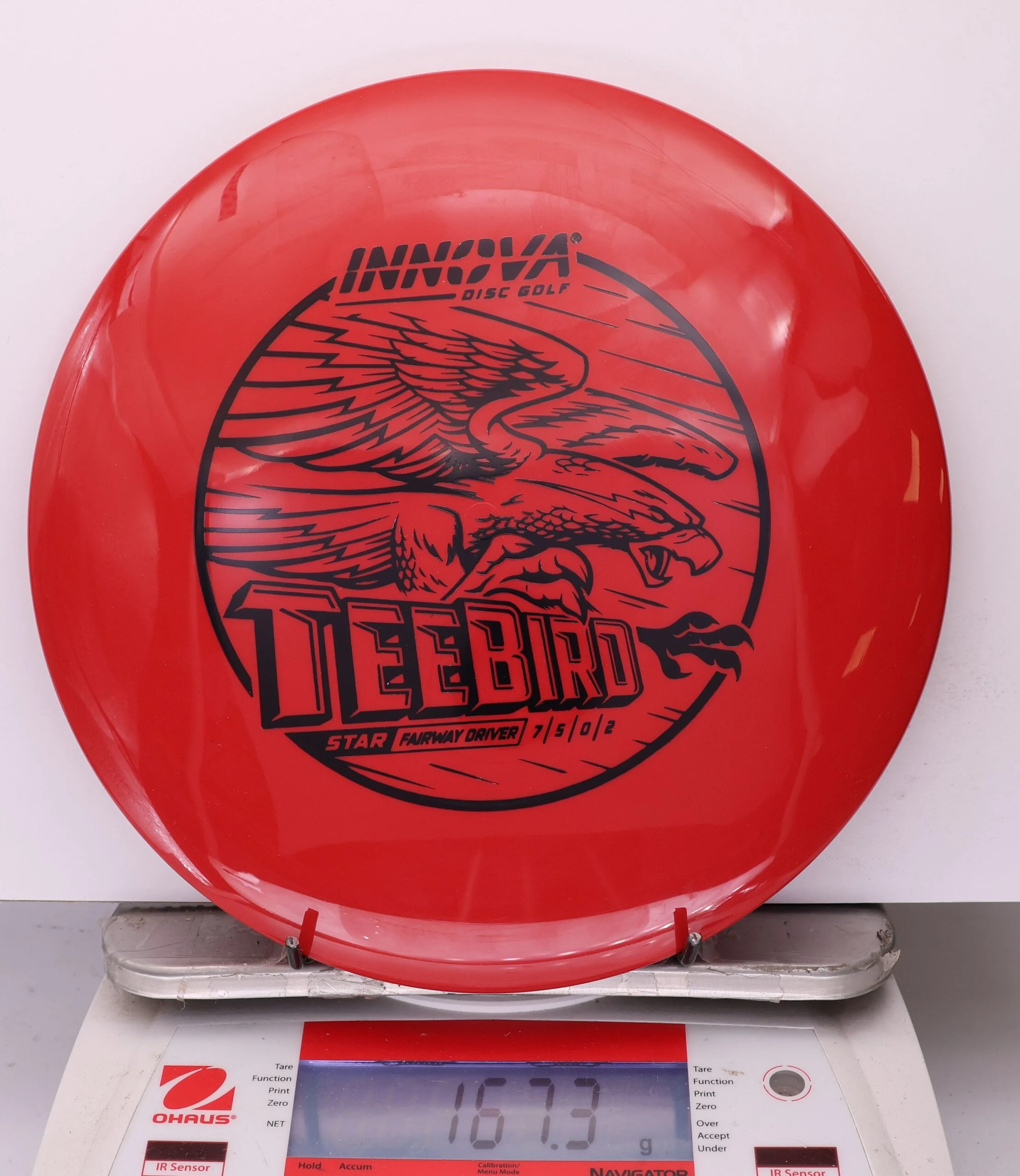 1029299 Star Teebird - #27 Red, 167