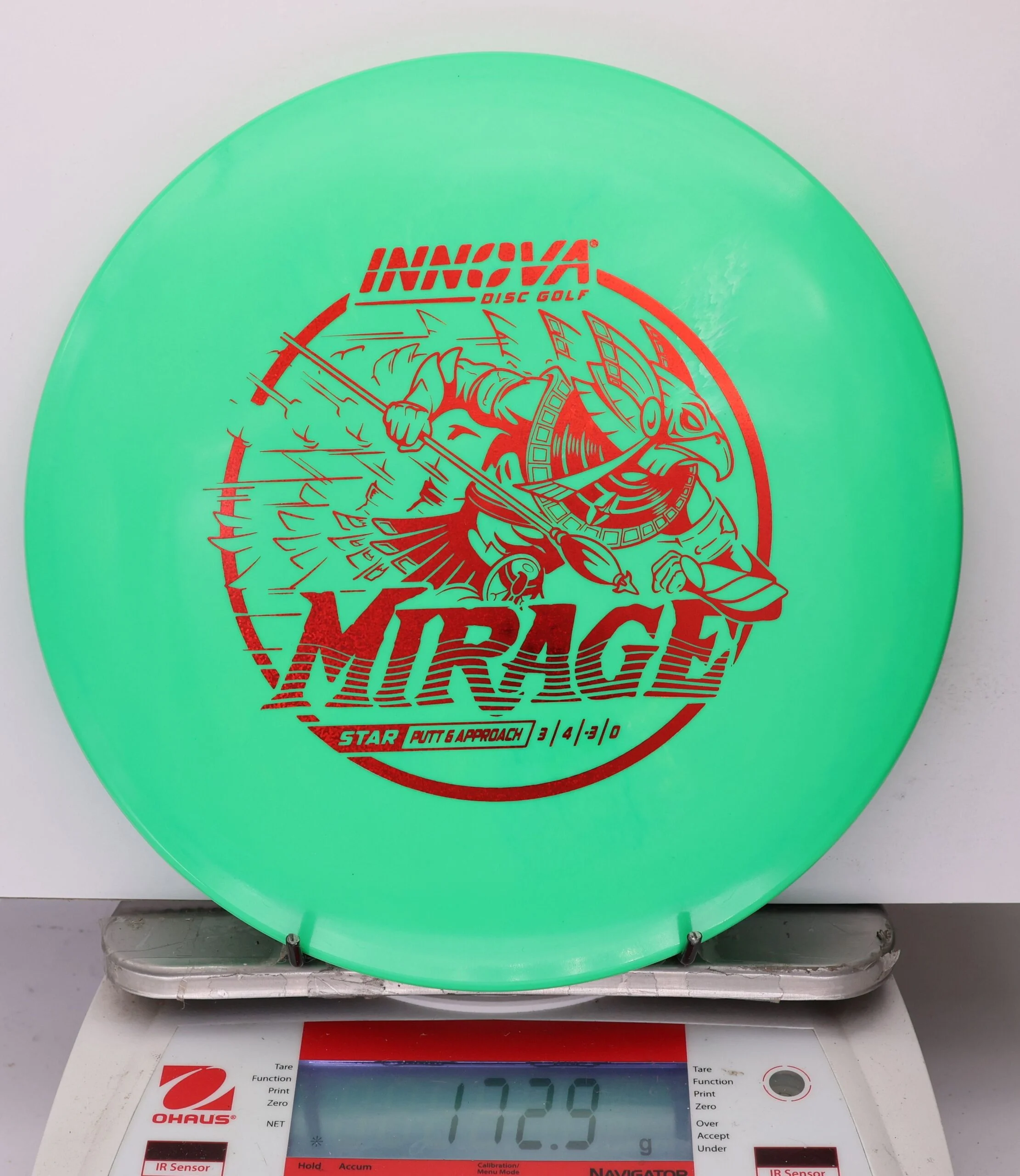 1029323 Star Mirage - #24 Green, 173