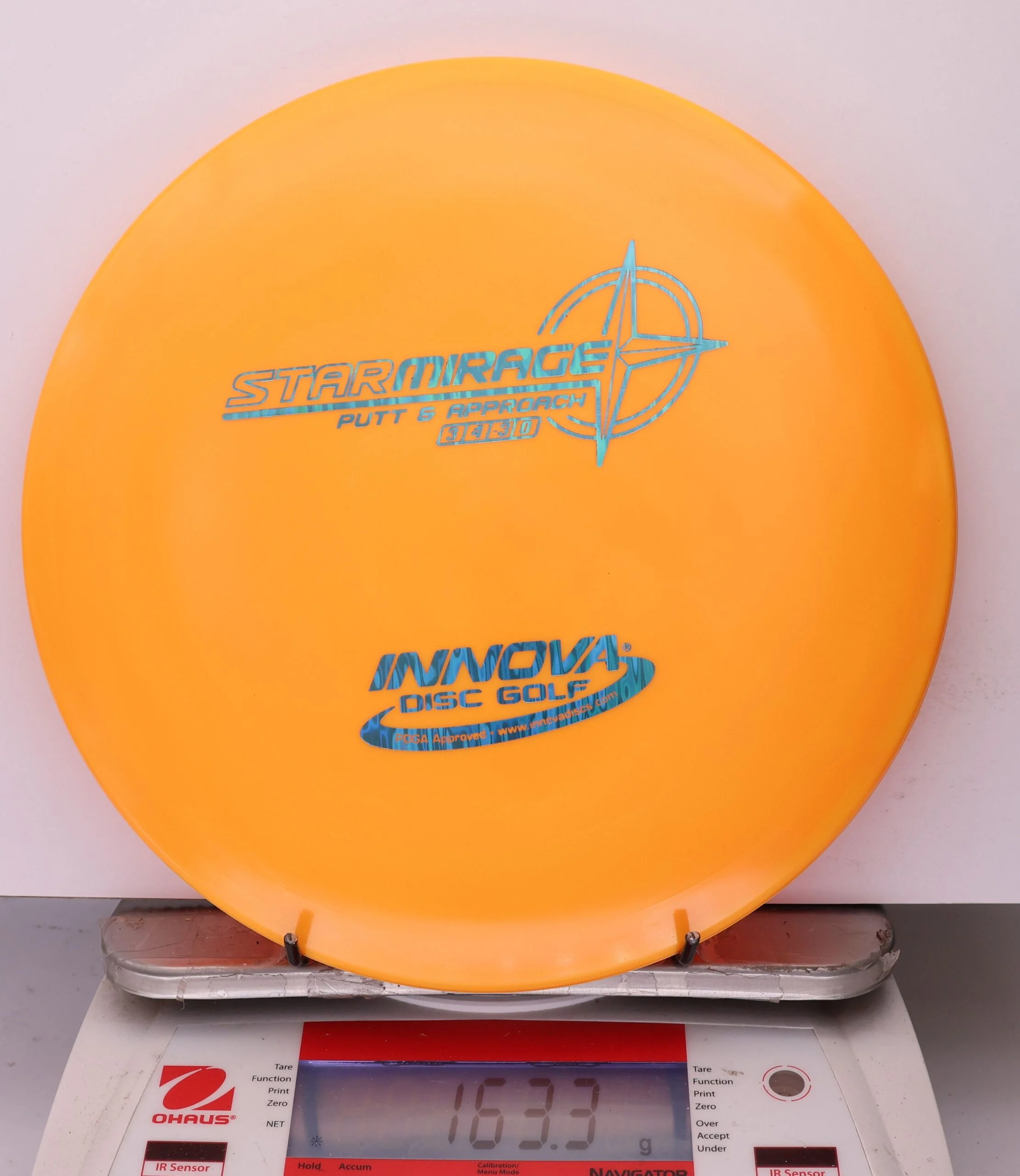 1029335 Star Mirage - #29 Orange, 163