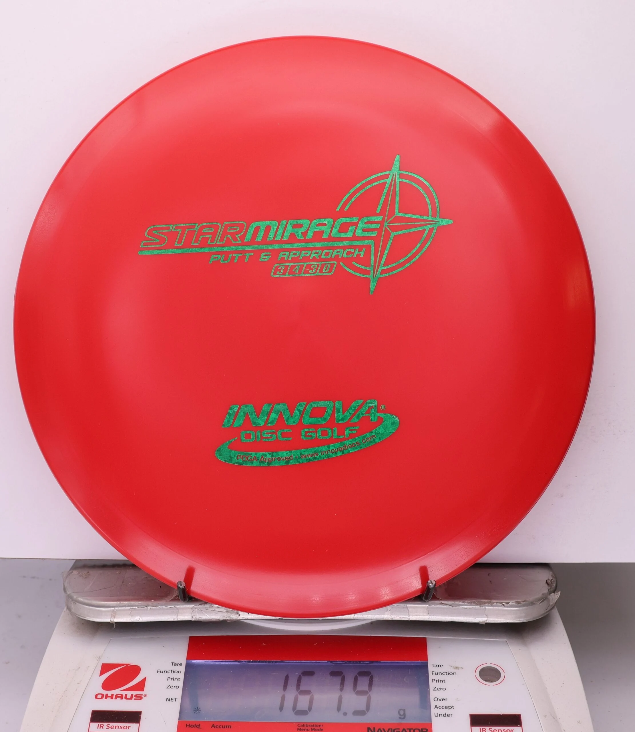 1029344 Star Mirage - #31 Red, 168