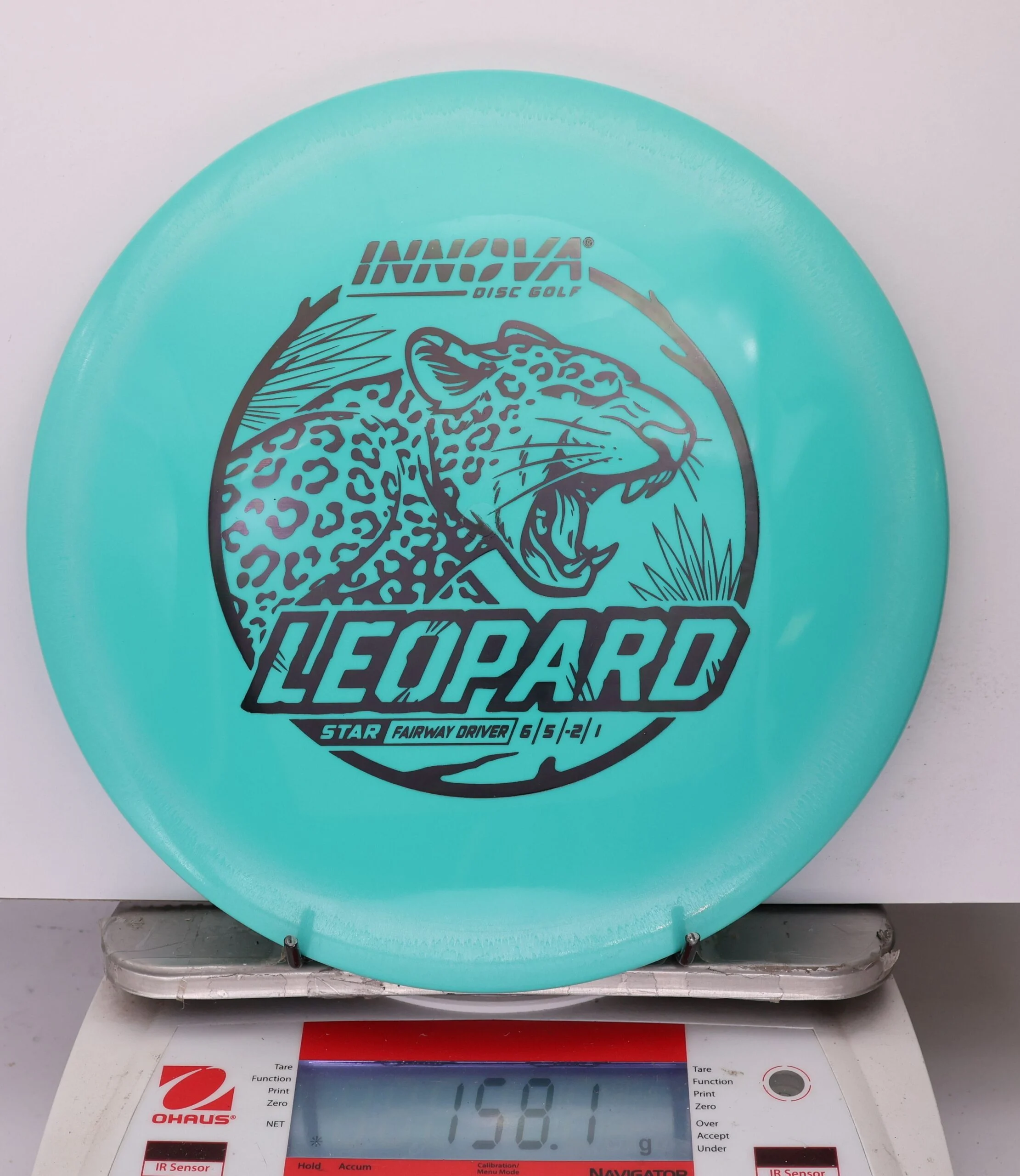 1029364 Star Leopard - #21 Teal, 158