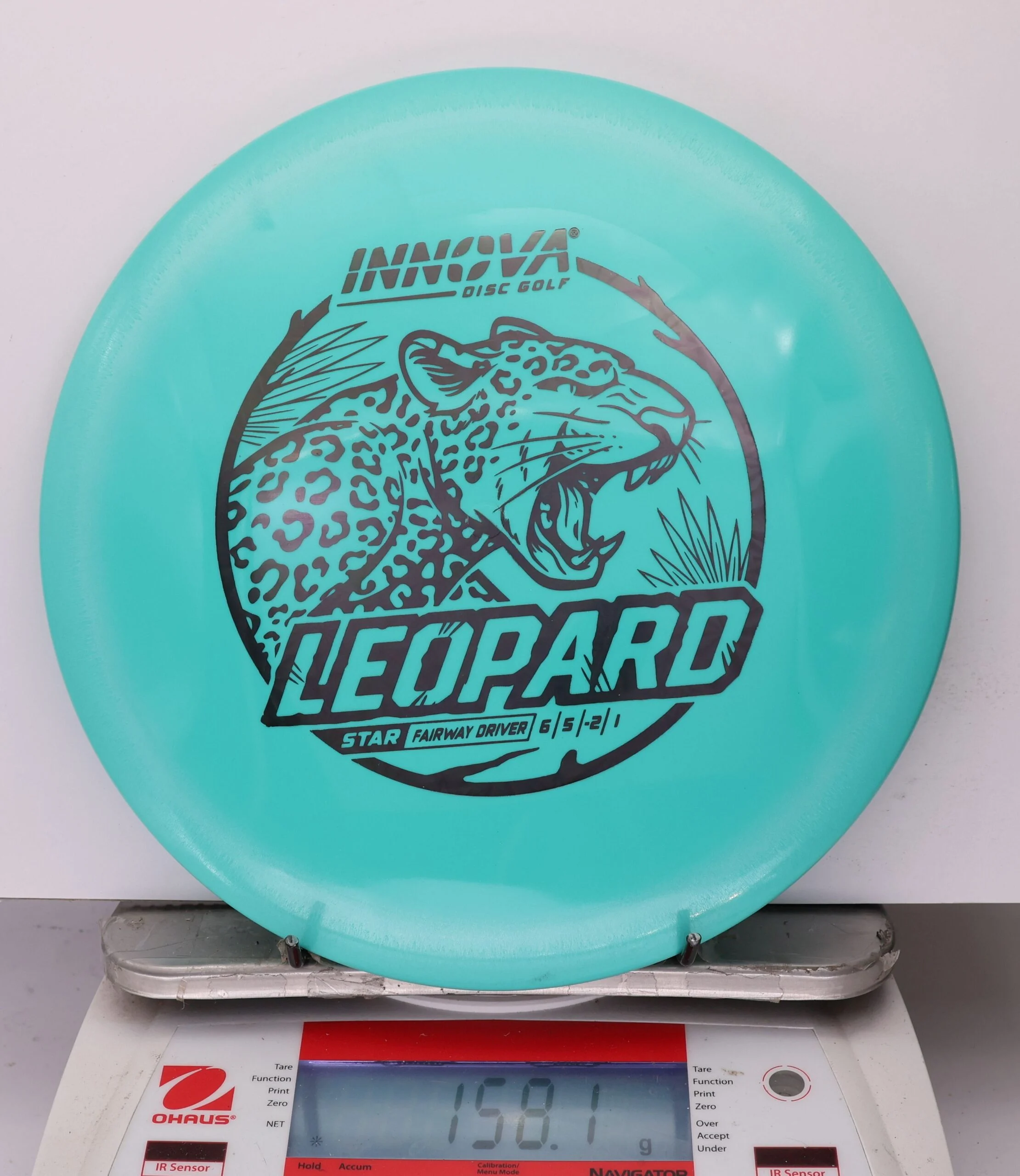 1029365 Star Leopard - #22 Teal, 158