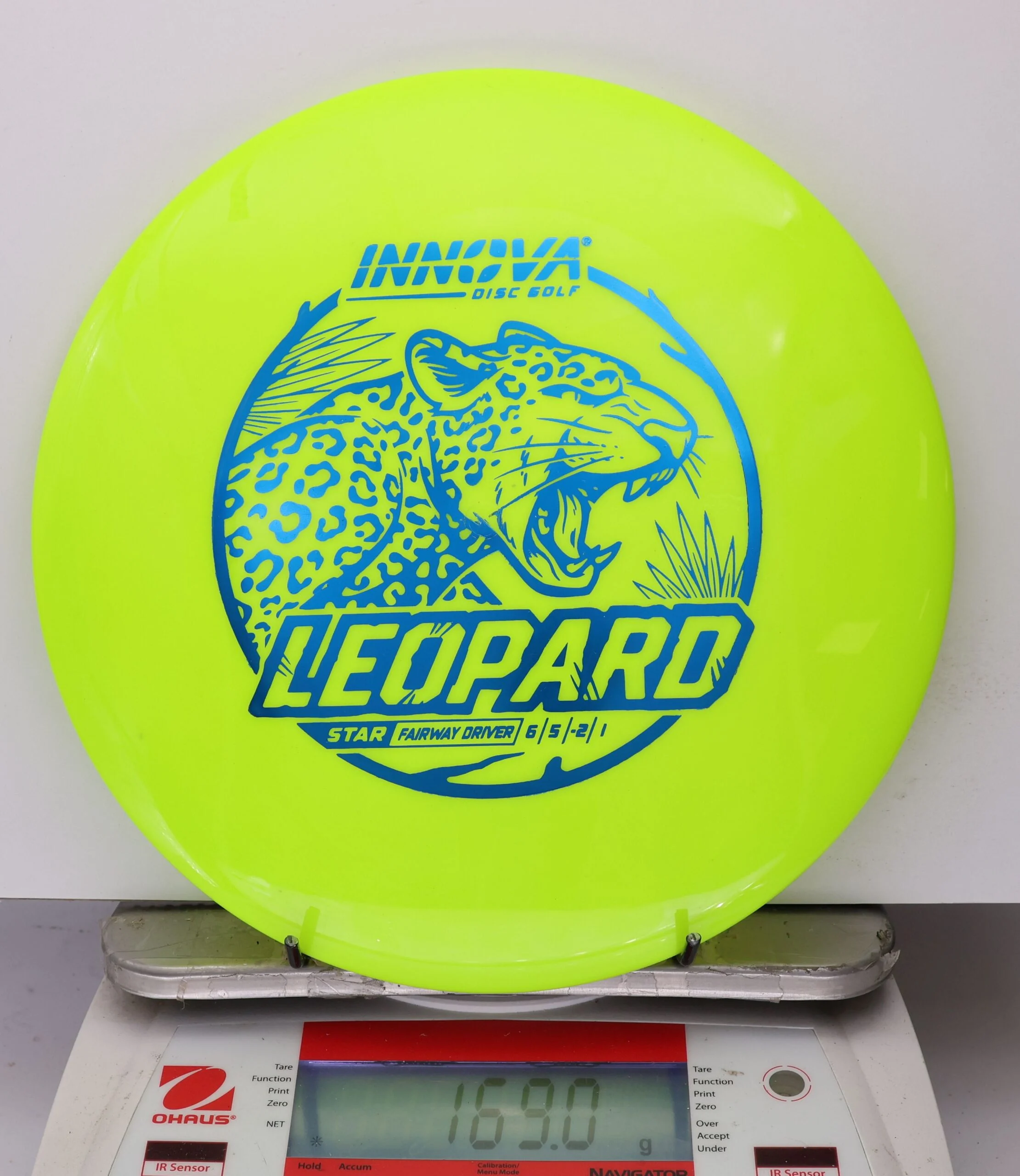 1029367 Star Leopard - #24 NYellow, 169