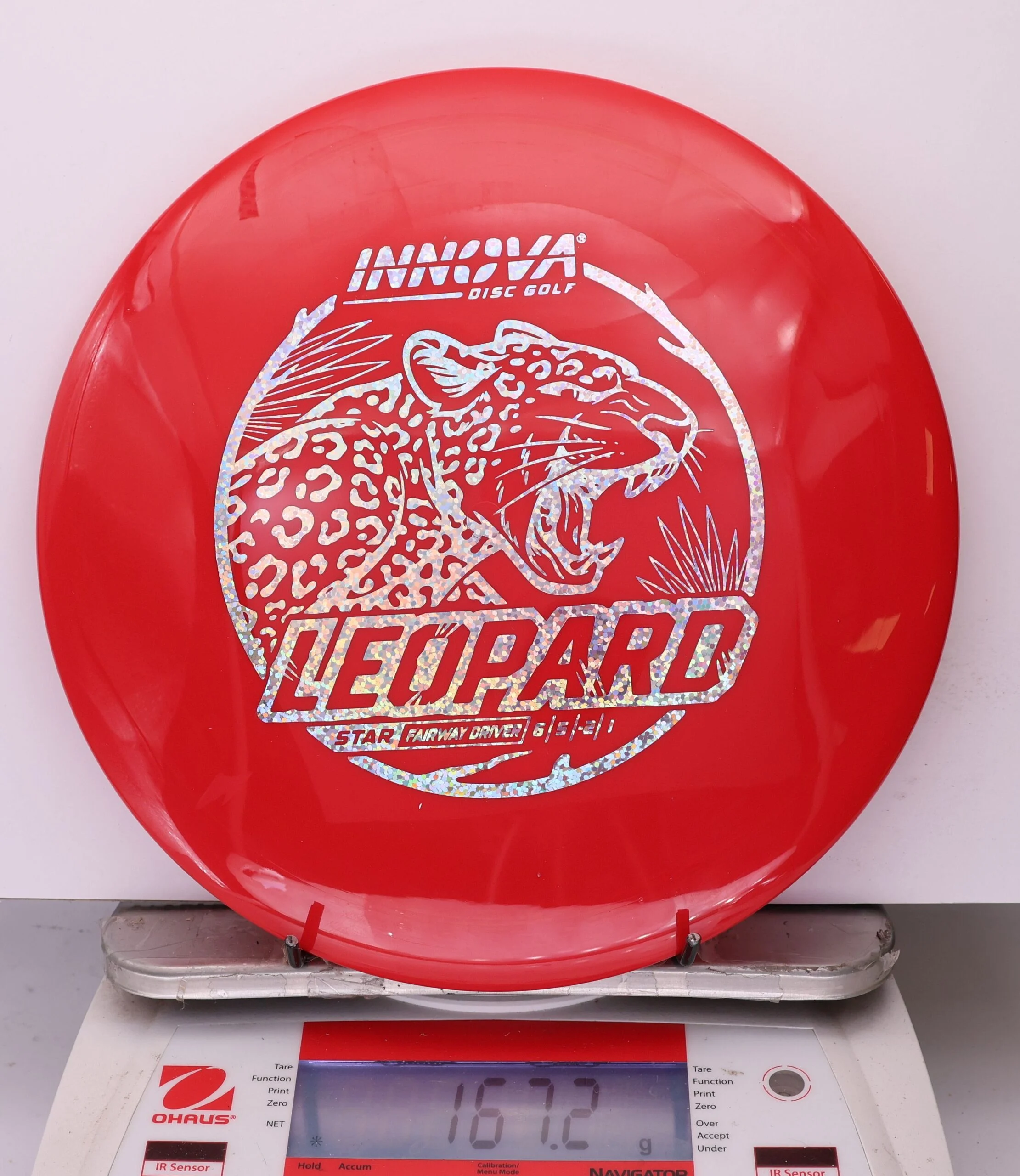 1029373 Star Leopard - #27 Red, 167
