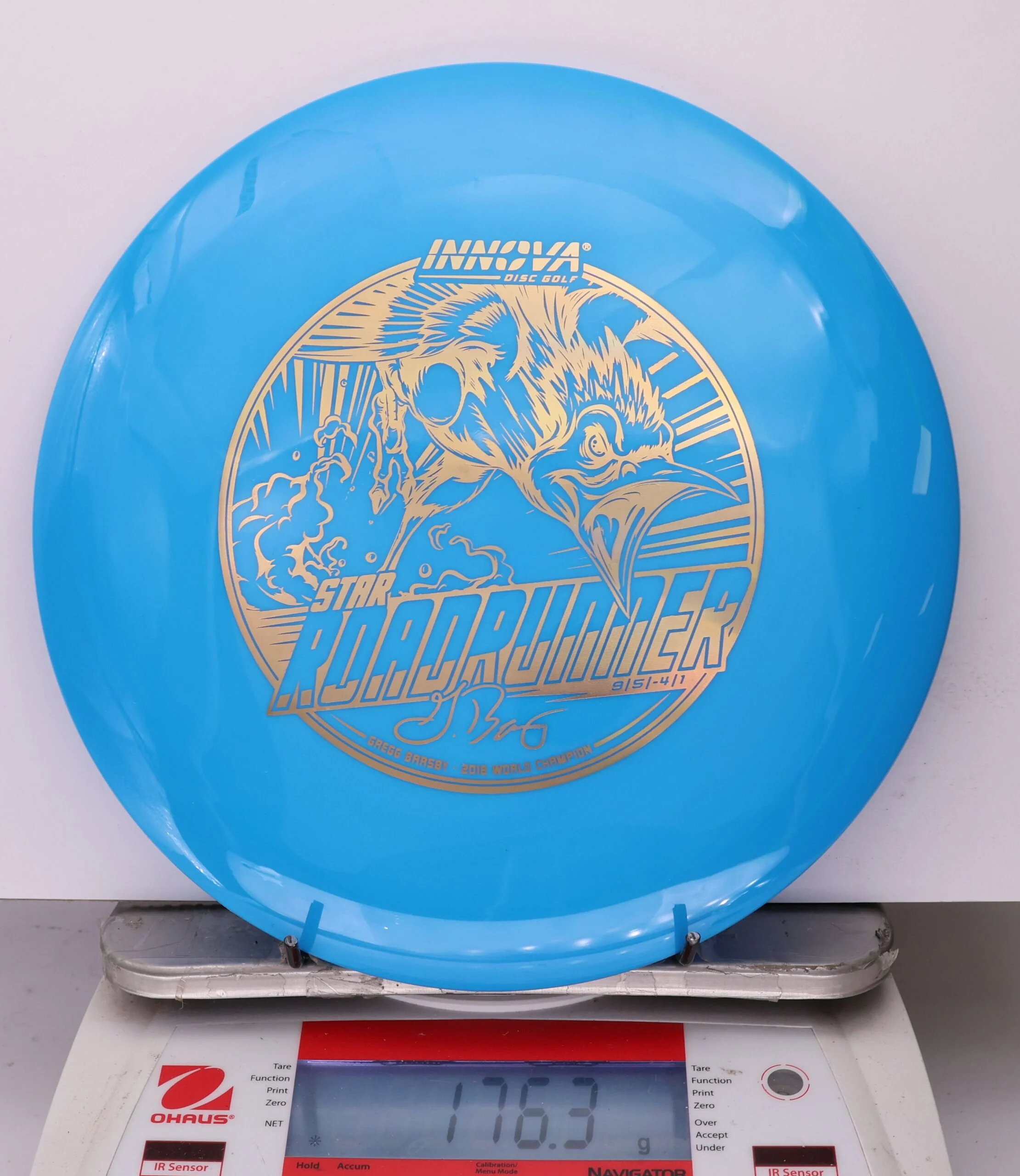 1029389 Star Roadrunner, Gregg Barsby - #20 Blue, 176
