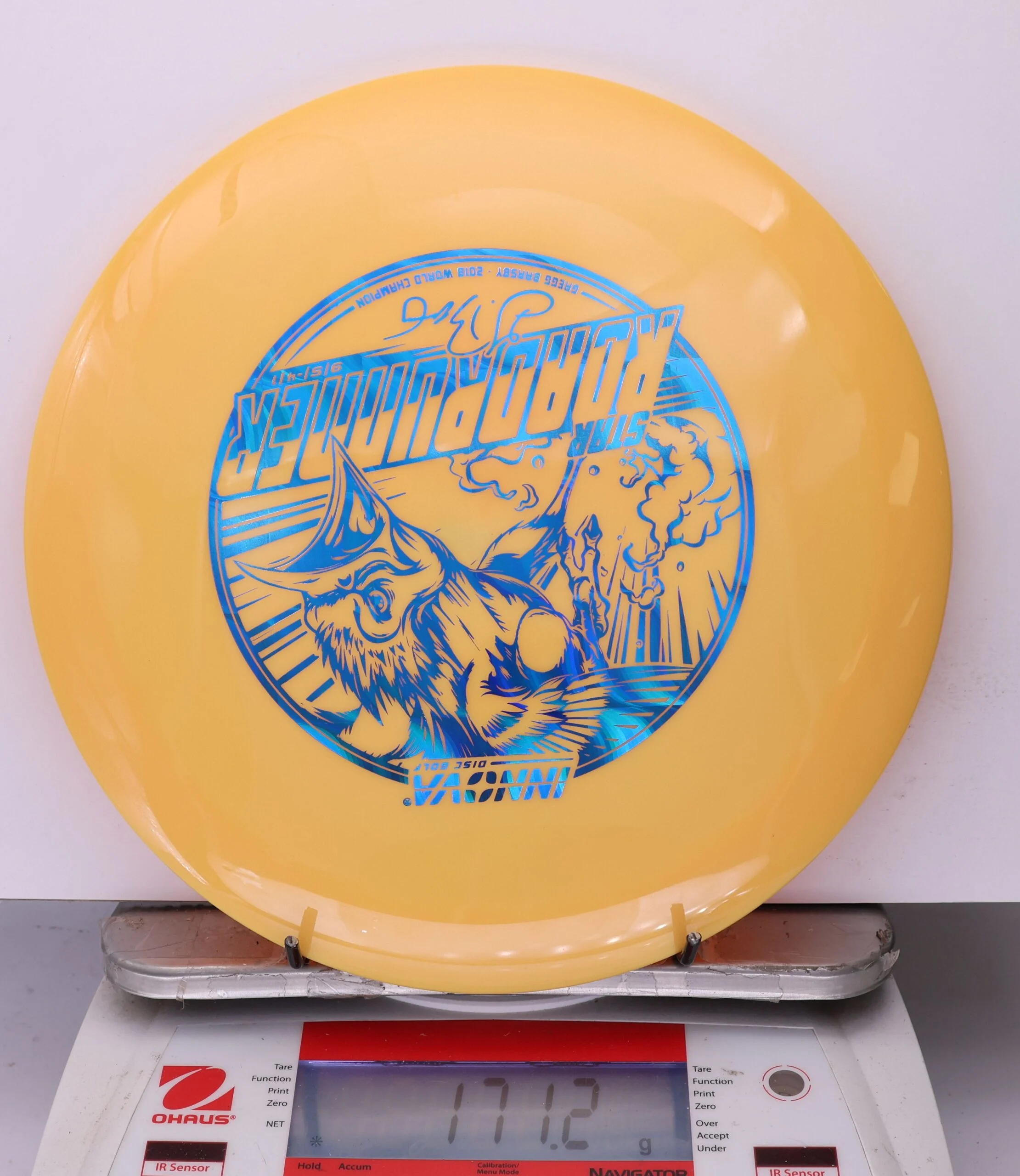 1029400 Star Roadrunner, Gregg Barsby - #26 LtOrange, 171