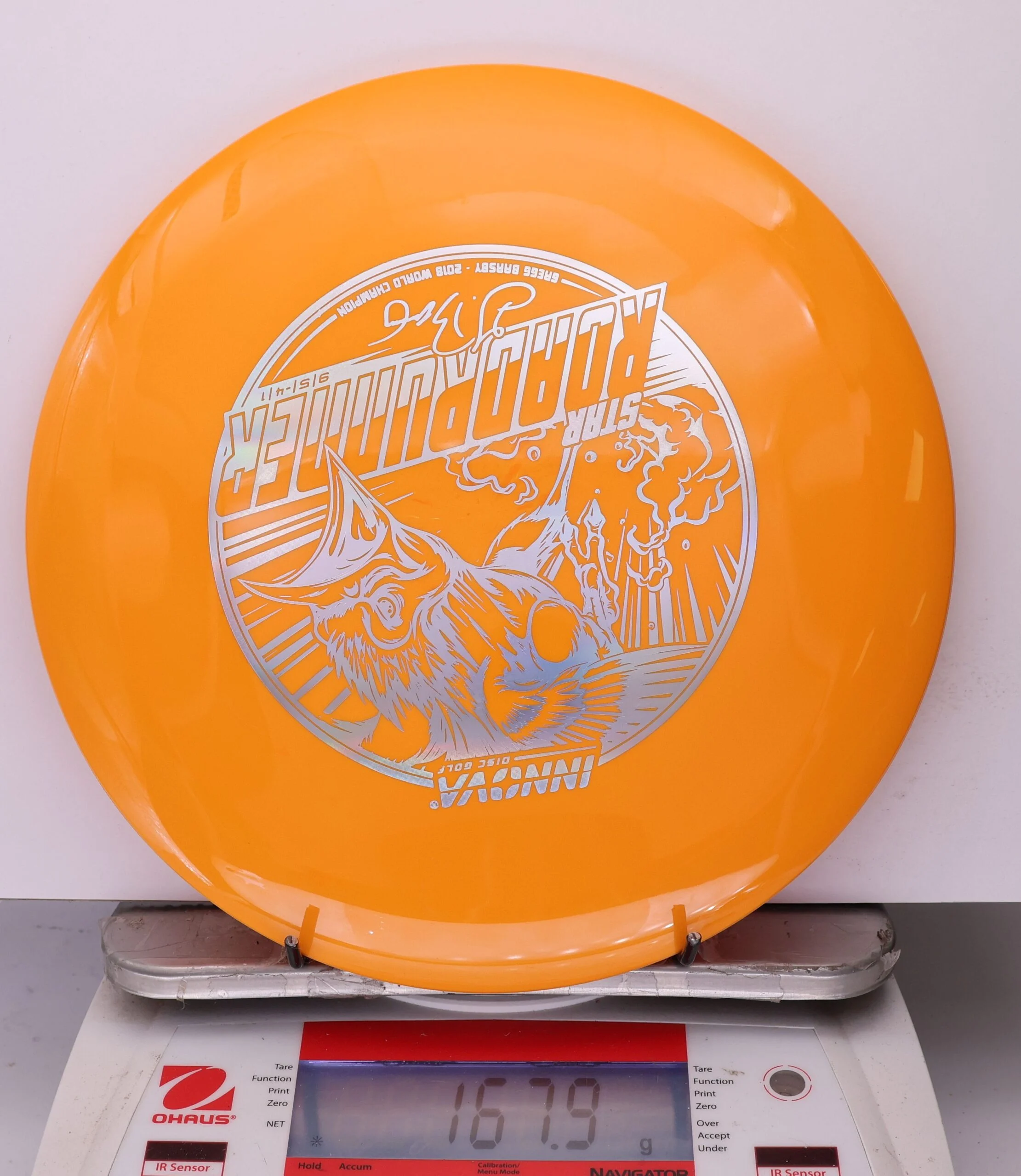 1029401 Star Roadrunner, Gregg Barsby - #27 Orange, 168