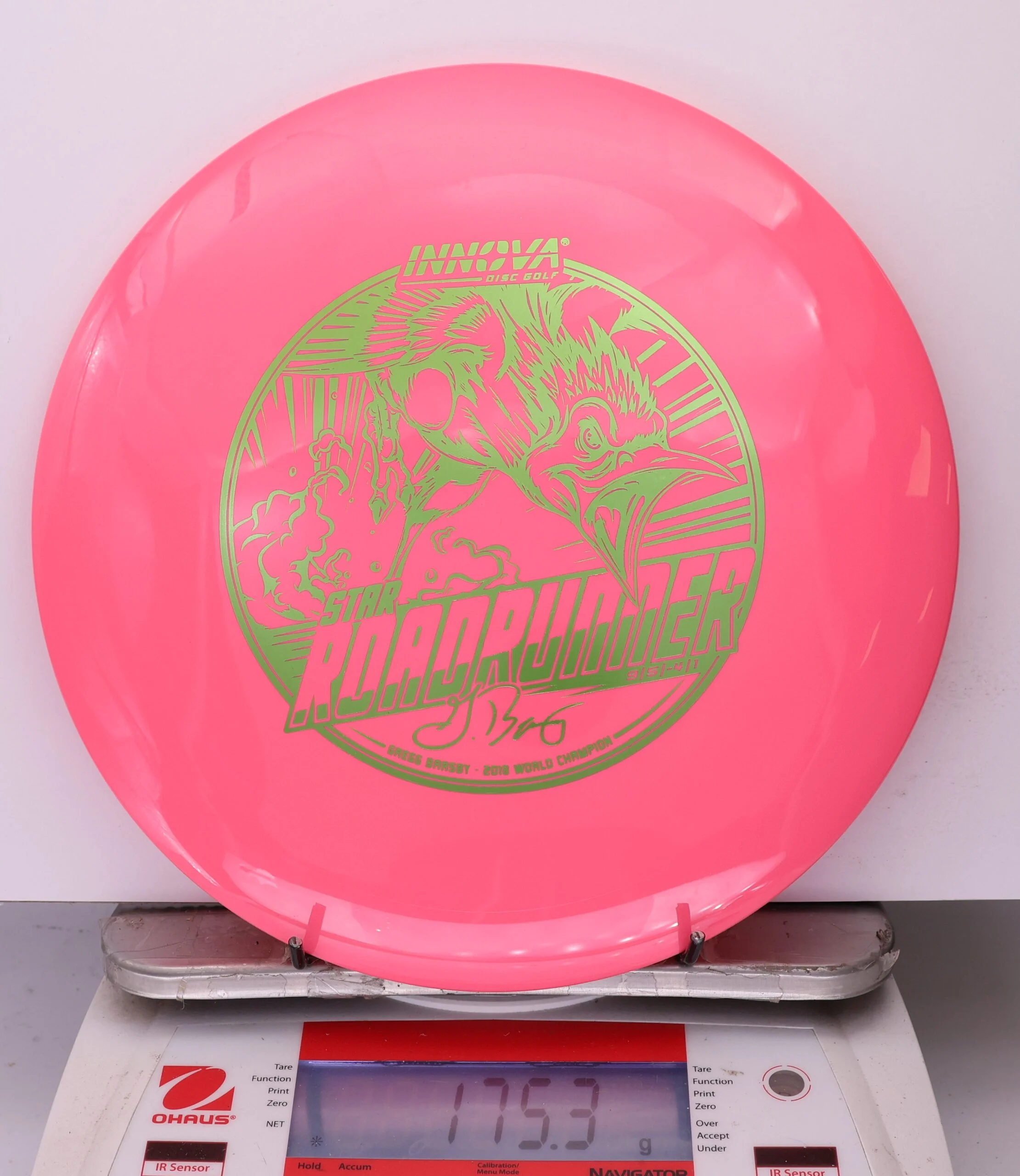 1029403 Star Roadrunner, Gregg Barsby - #29 Pink, 175