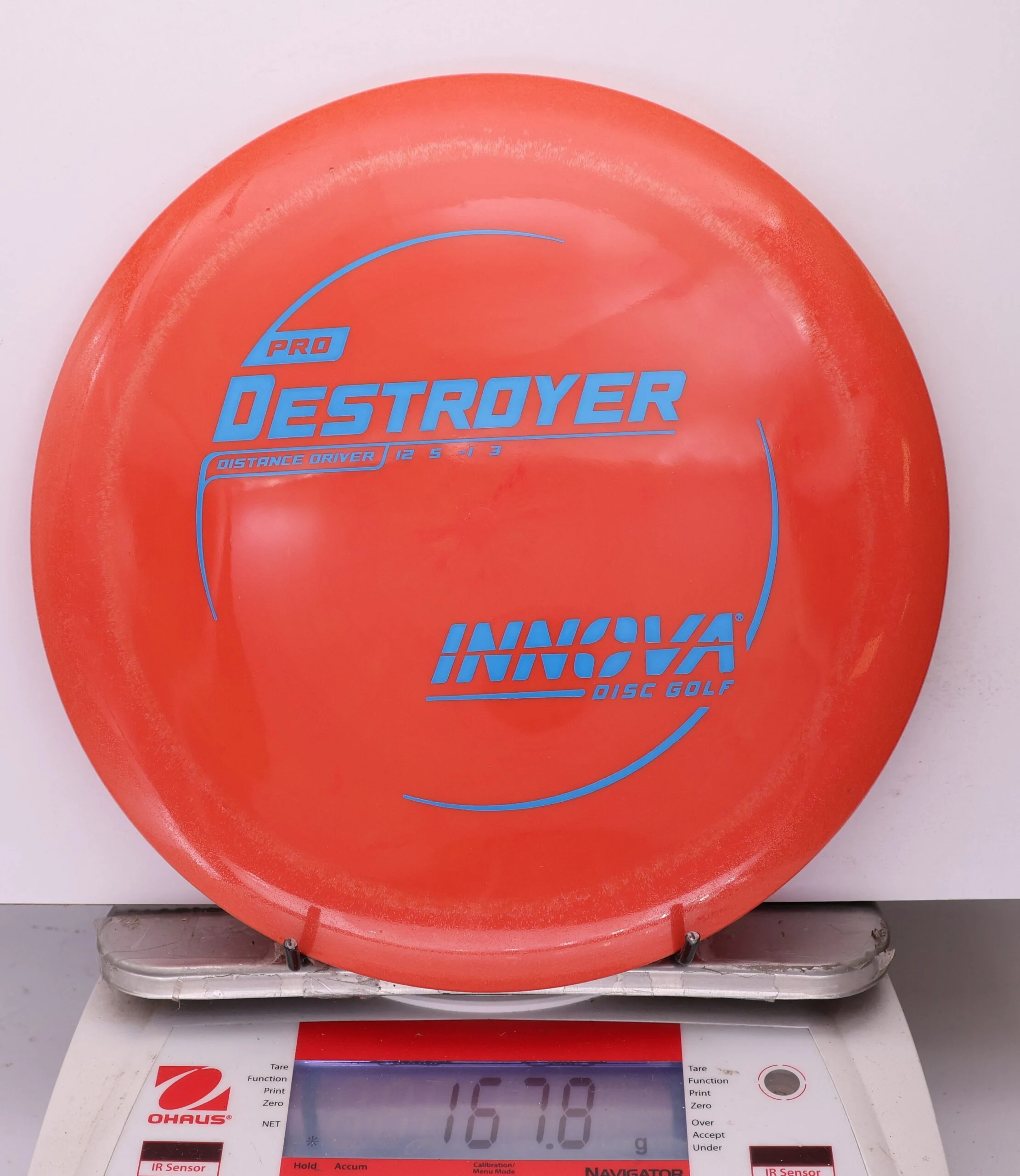 1029422 Pro Destroyer - #22 RedOrange, 168
