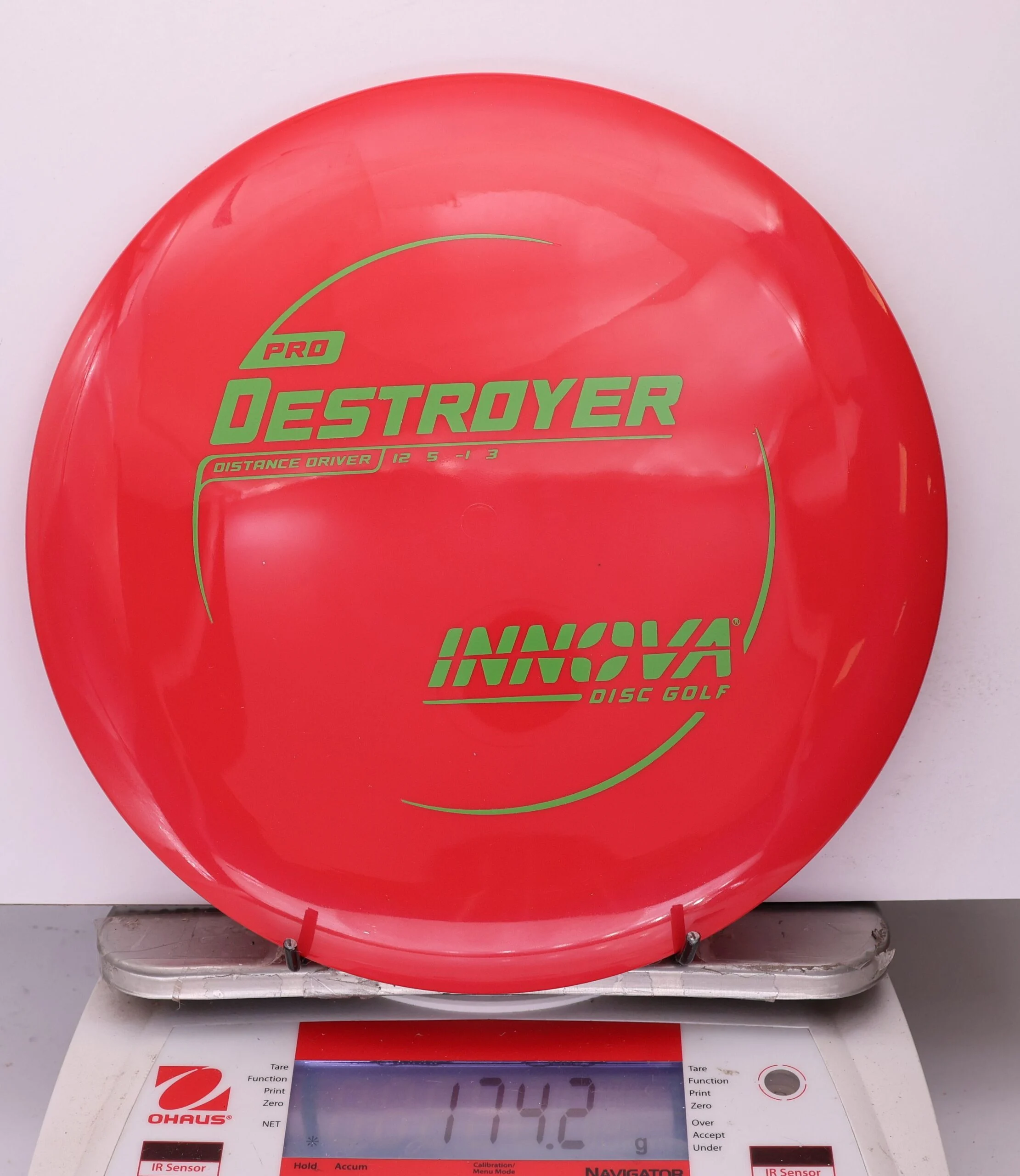 1029423 Pro Destroyer - #23 Red, 174
