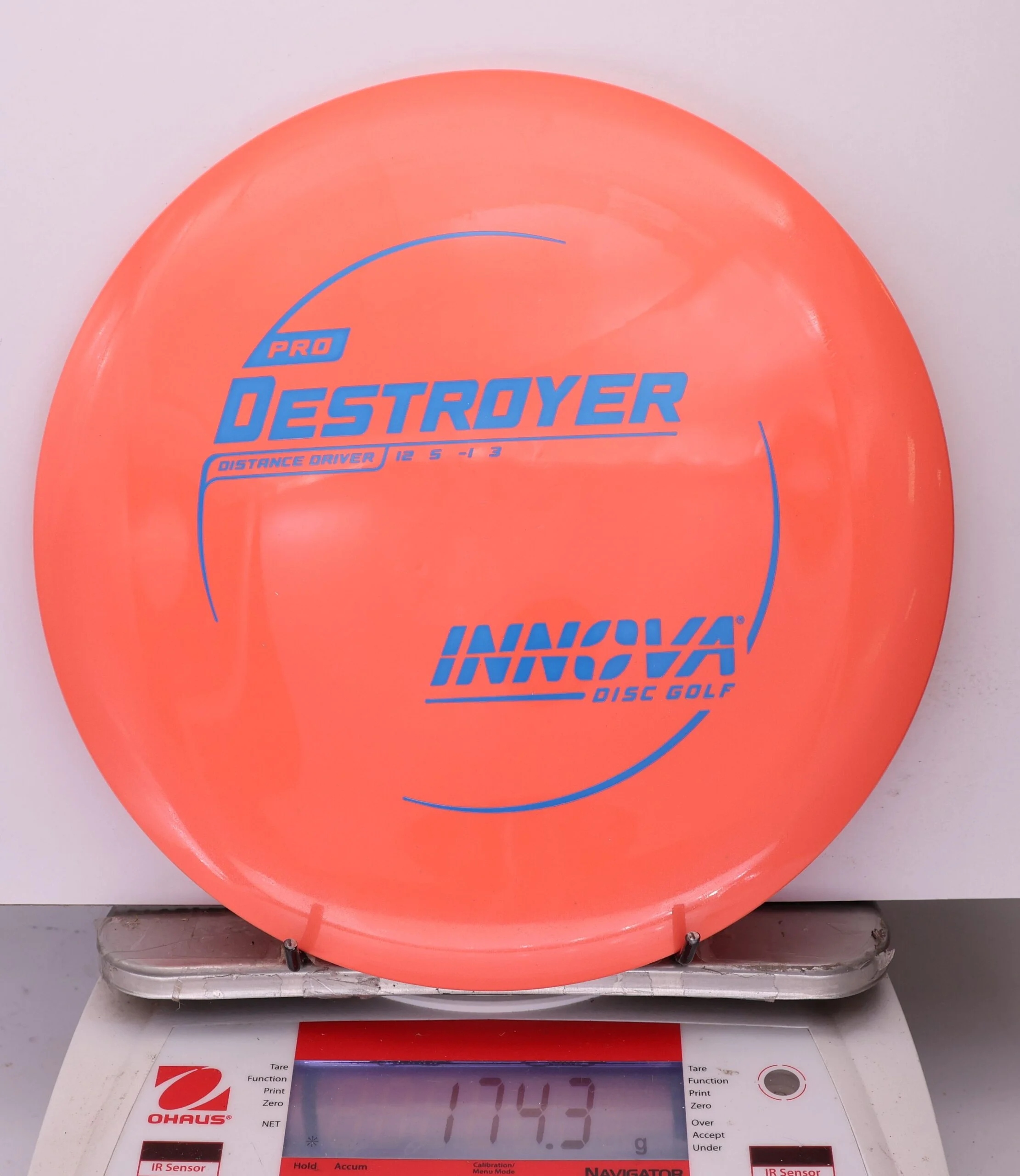 1029424 Pro Destroyer - #24 Orange, 174