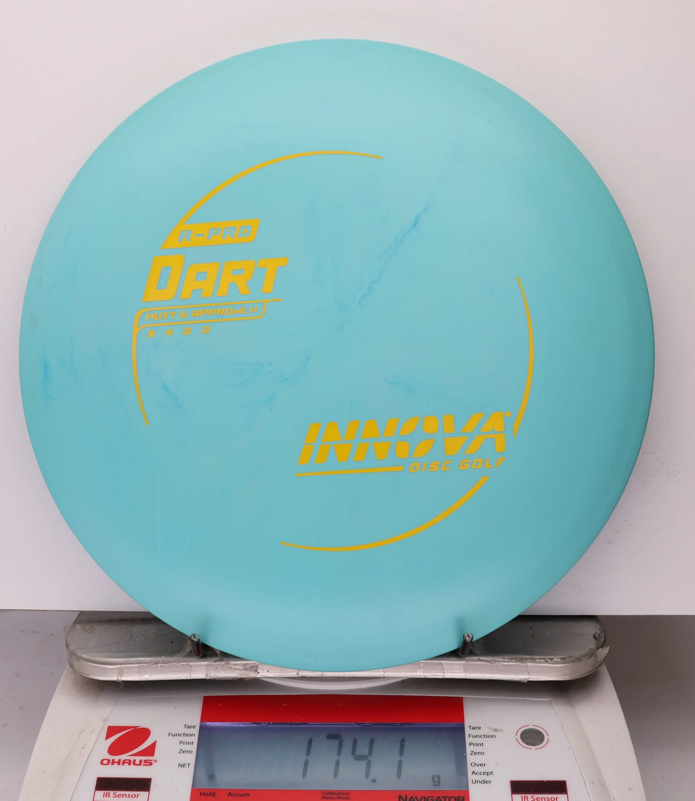 1029475 R-Pro Dart - #27 Aqua, 174