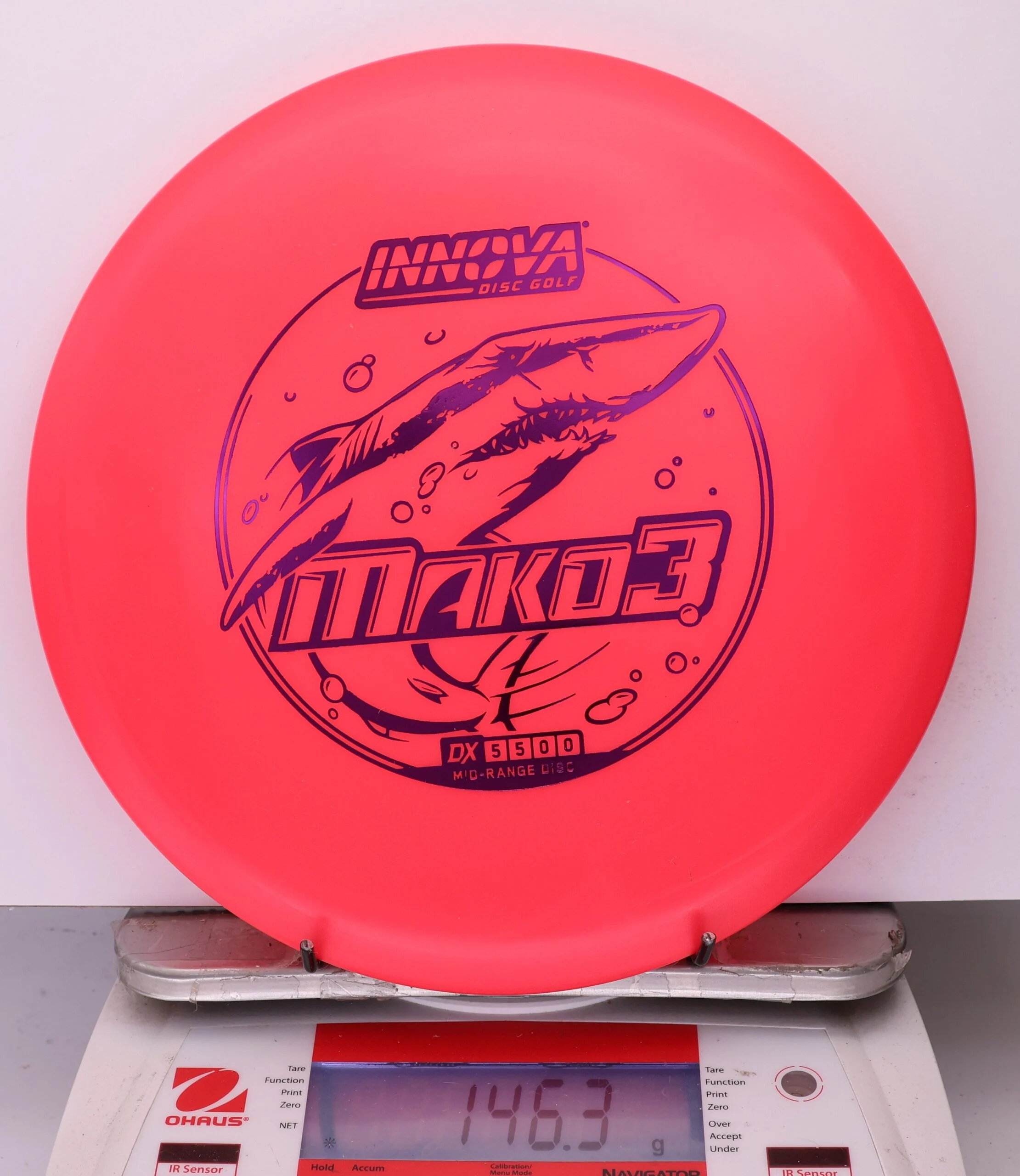 1029510 DX Mako3 - #21 Red, 146