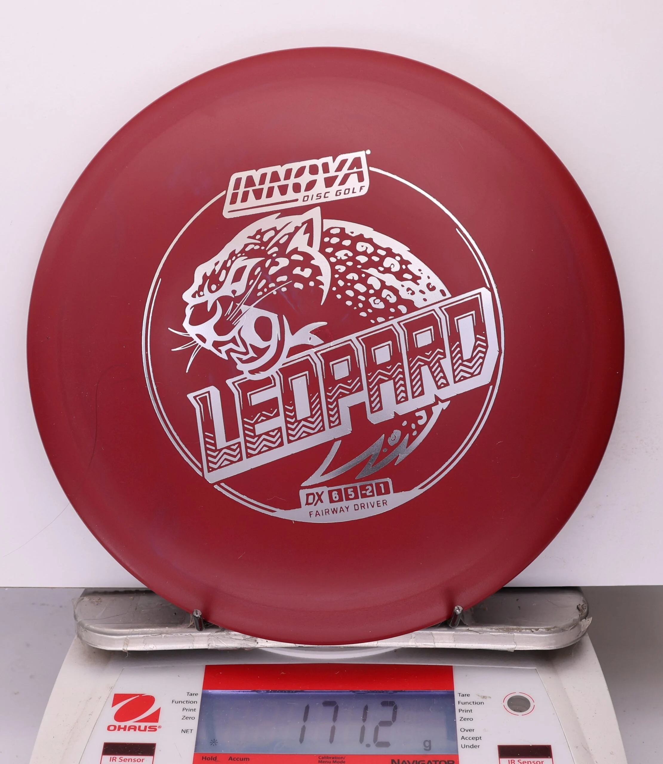 1029560 DX Leopard - #21 Mahogany, 171