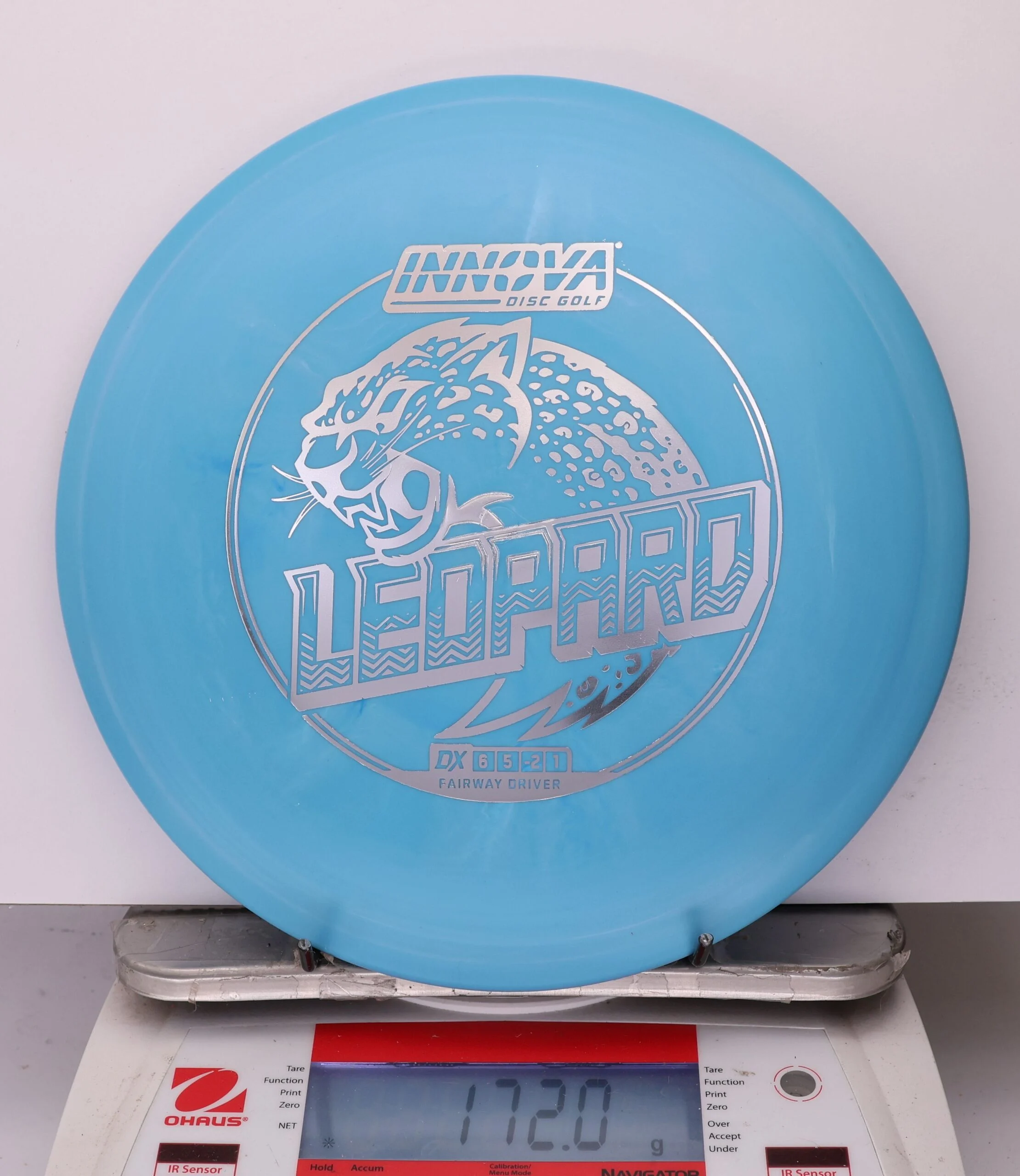 1029567 DX Leopard - #25 Blue, 172