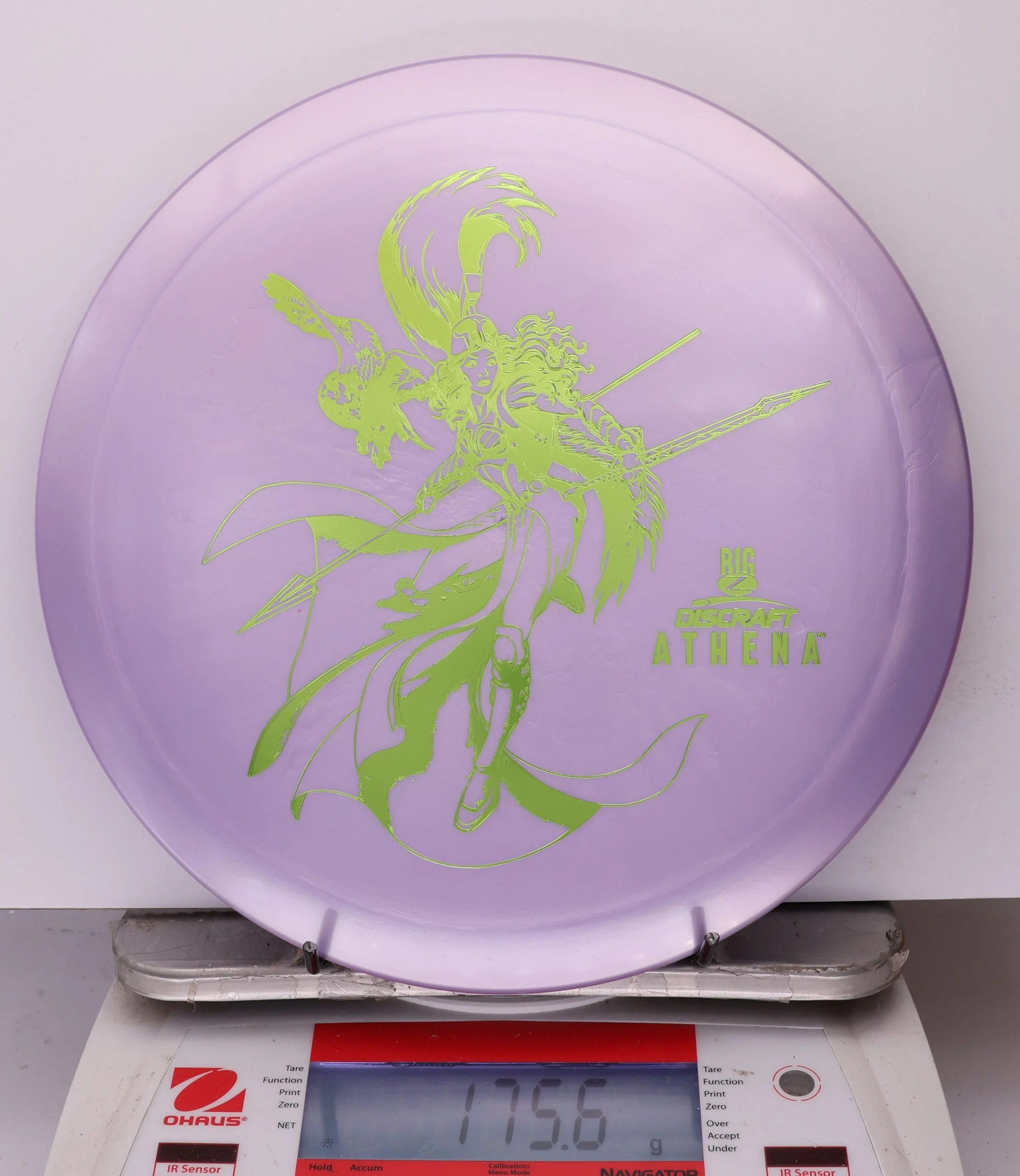 1029782 Big Z Athena, Paul McBeth - #445 Purple, 176