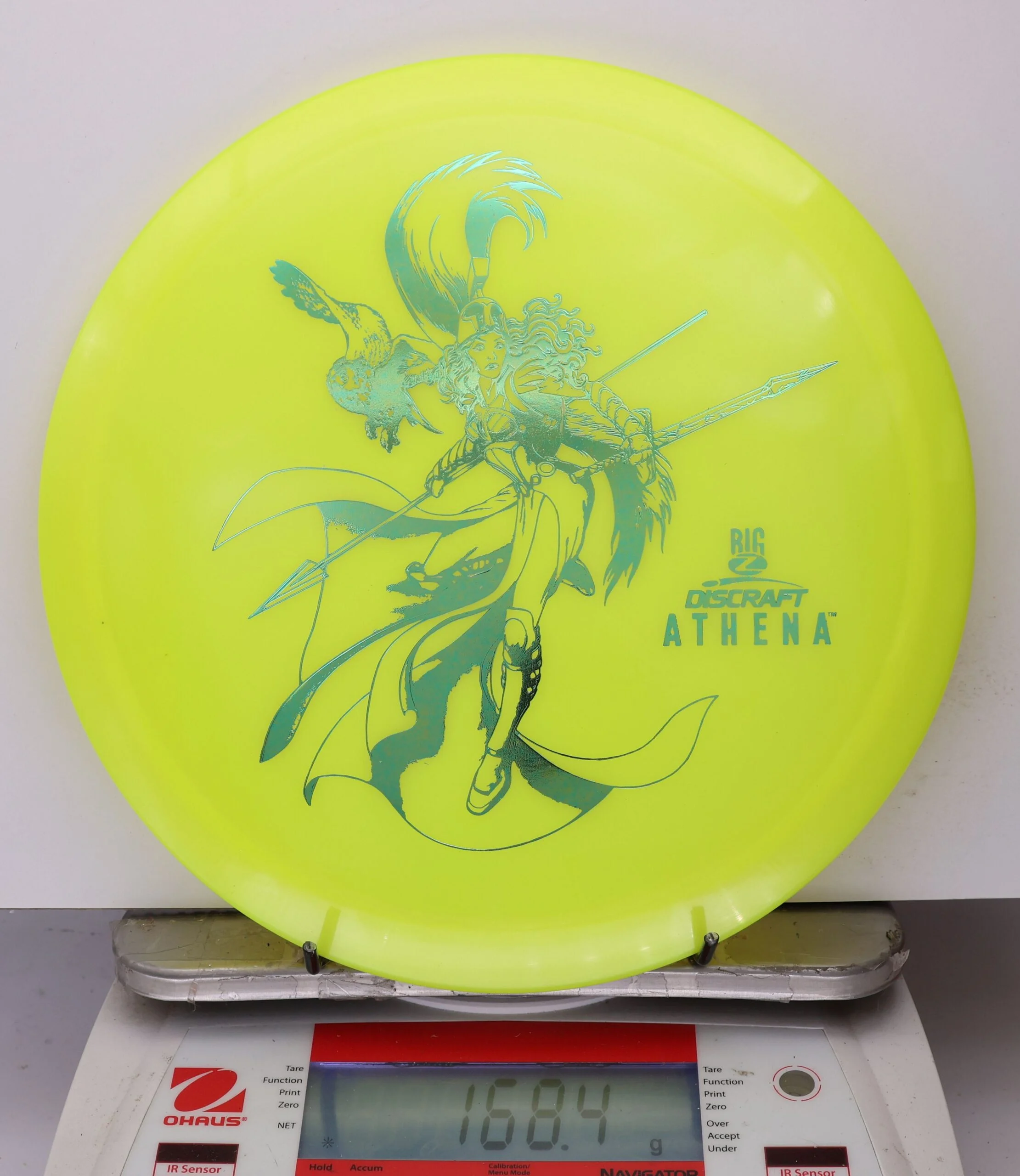 1029783 Big Z Athena, Paul McBeth - #446 Yellow, 168