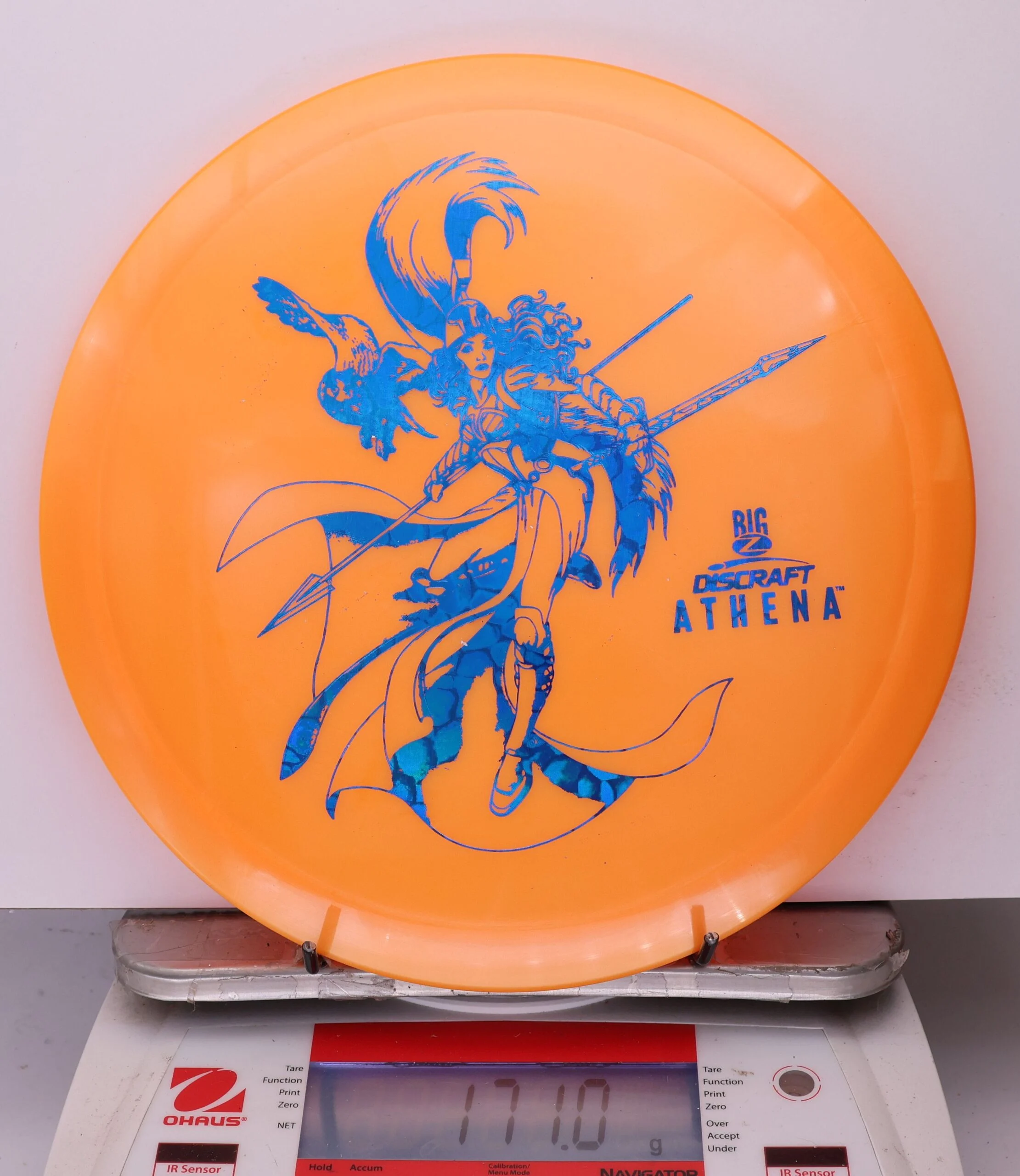 1029784 Big Z Athena, Paul McBeth - #447 Orange, 171